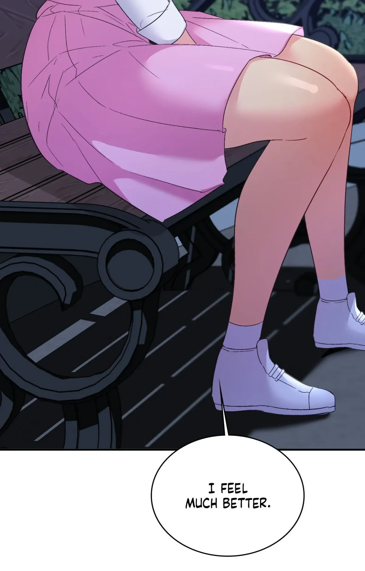 Read Playing On Hard Mode chapter 73 image 50 on Lezhin