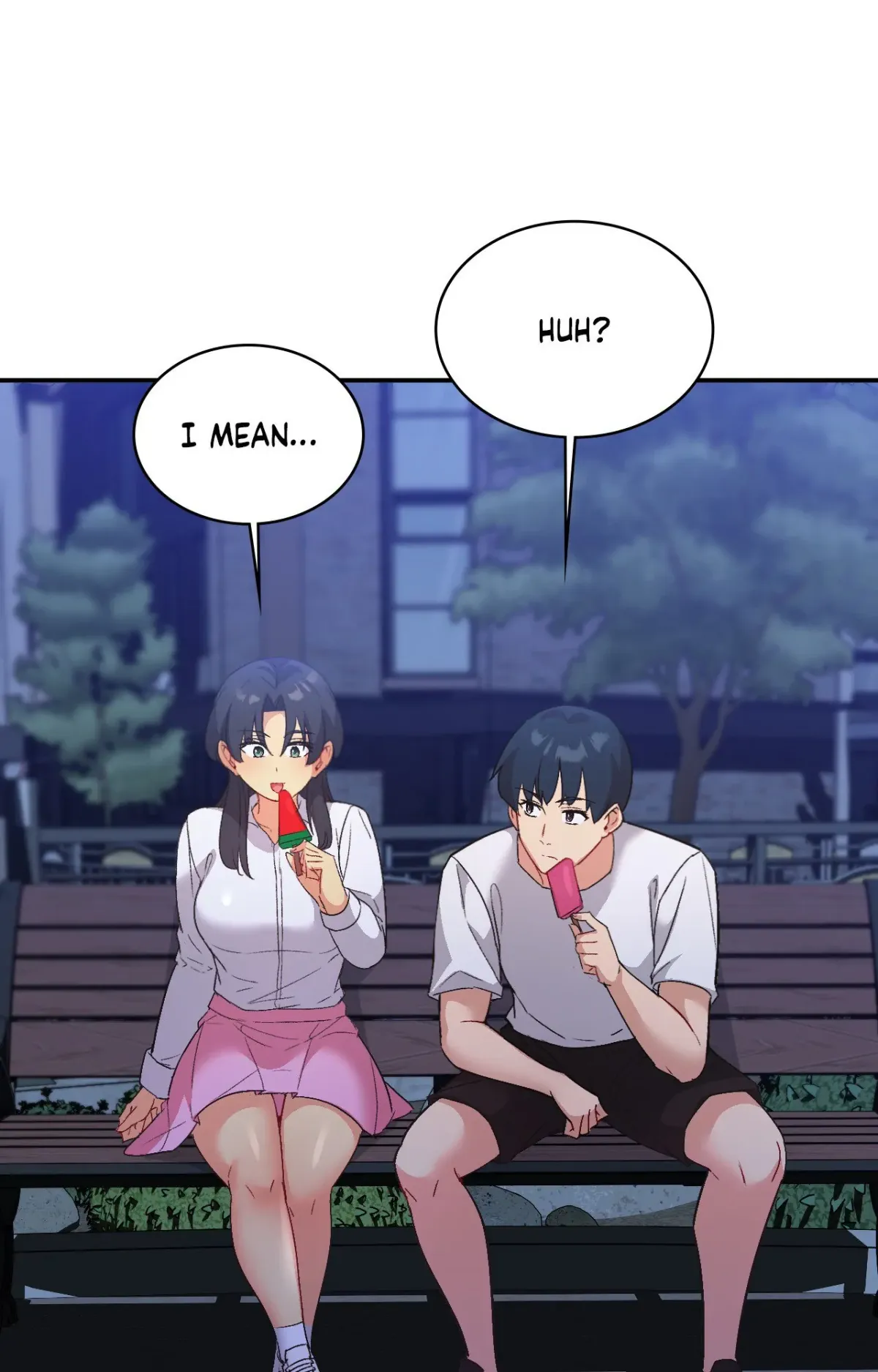 Read Playing On Hard Mode chapter 73 image 51 on Lezhin