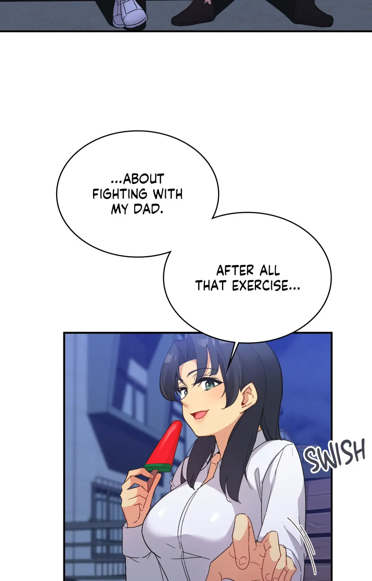 Read Playing On Hard Mode chapter 73 image 52 on Lezhin