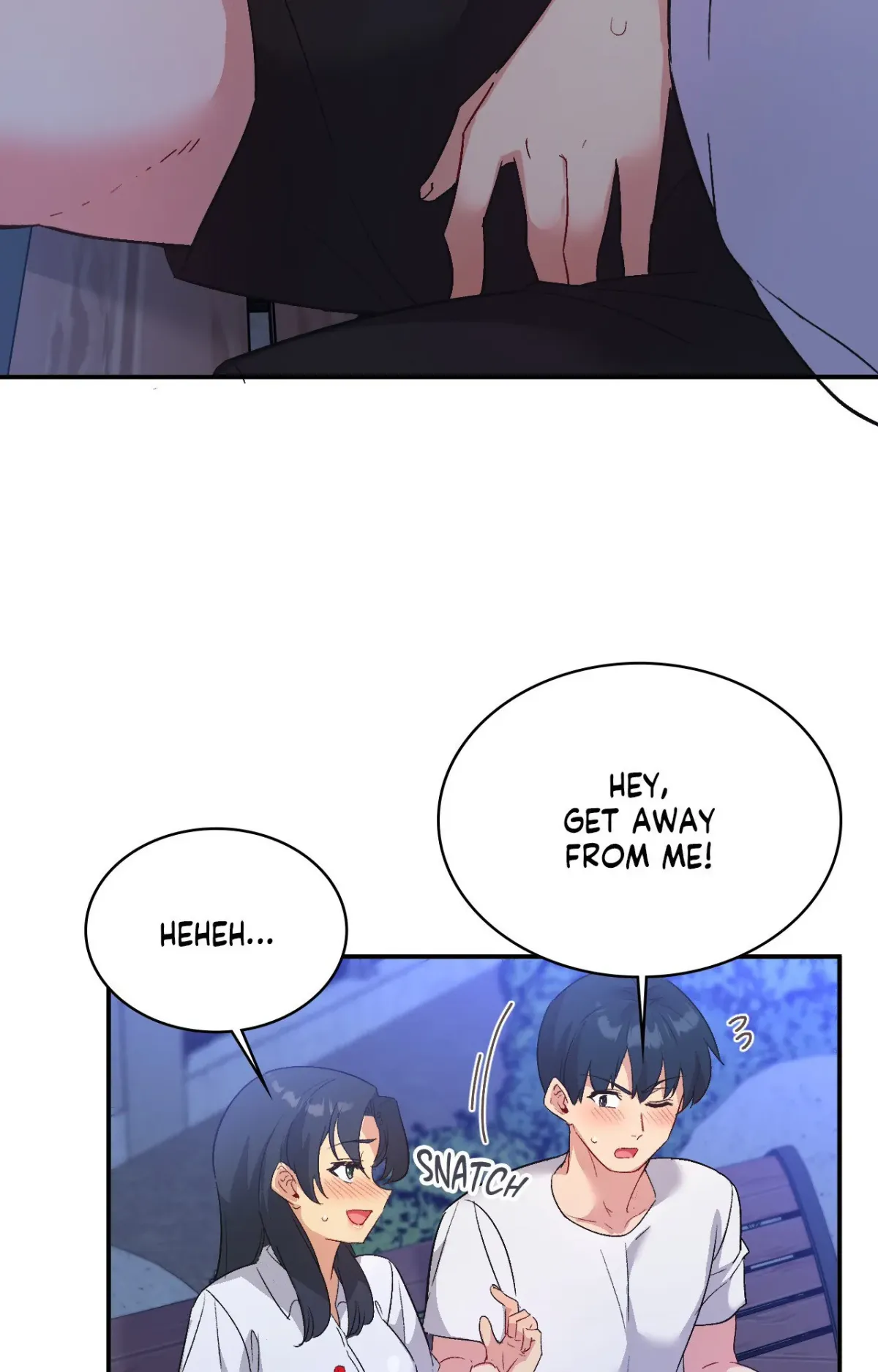 Read Playing On Hard Mode chapter 73 image 57 on Lezhin