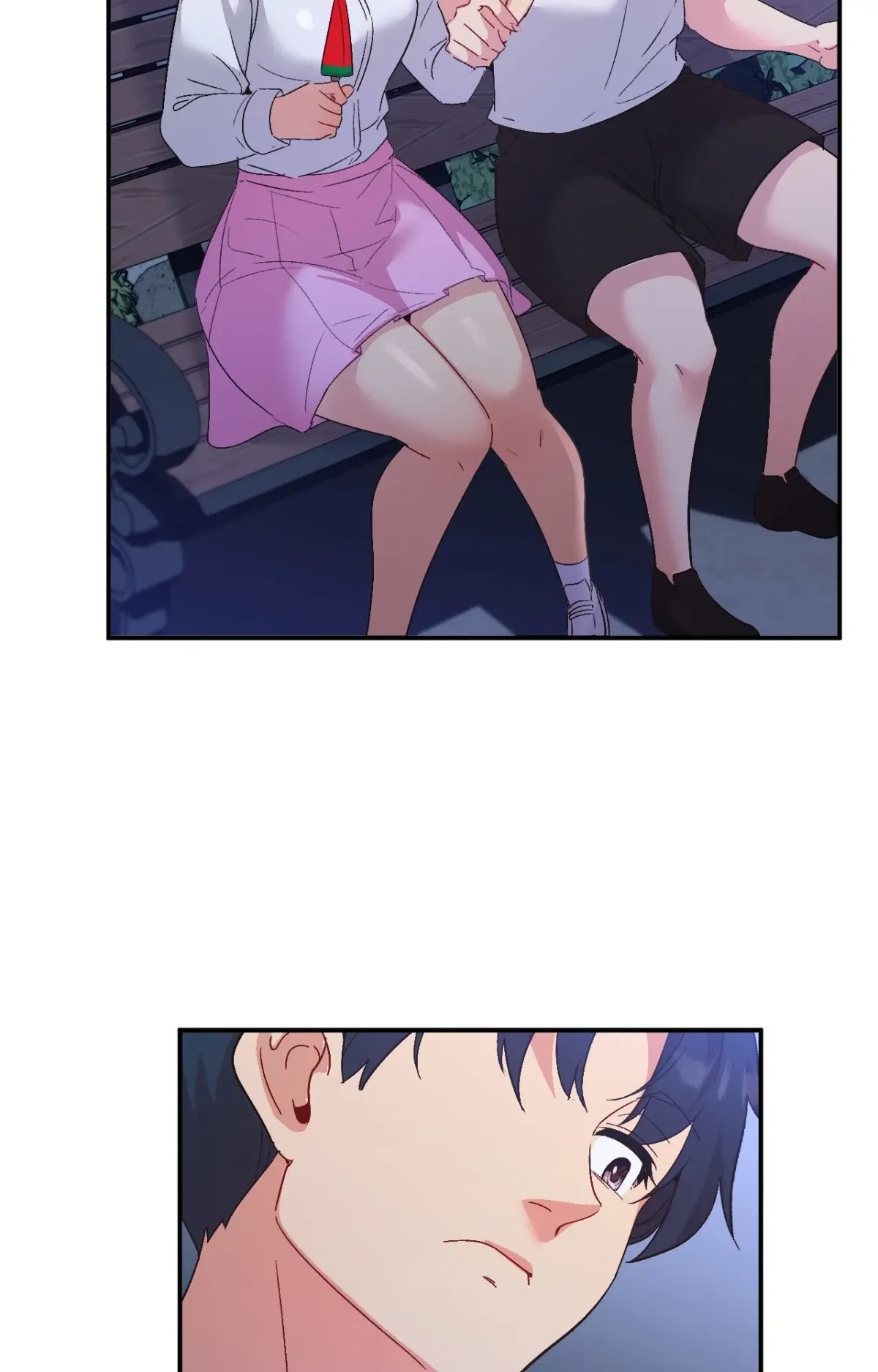 Read Playing On Hard Mode chapter 73 image 58 on Lezhin