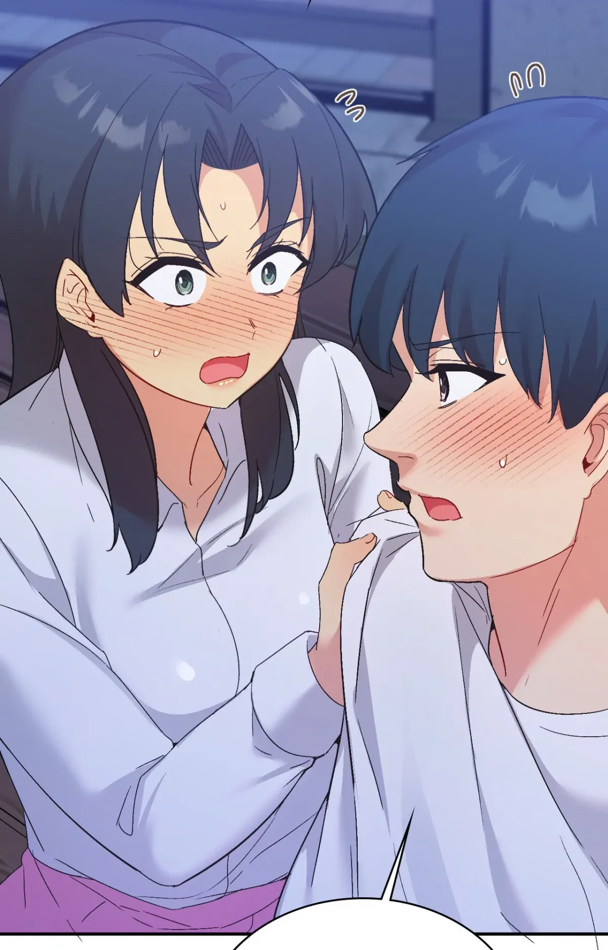 Read Playing On Hard Mode chapter 73 image 66 on Lezhin