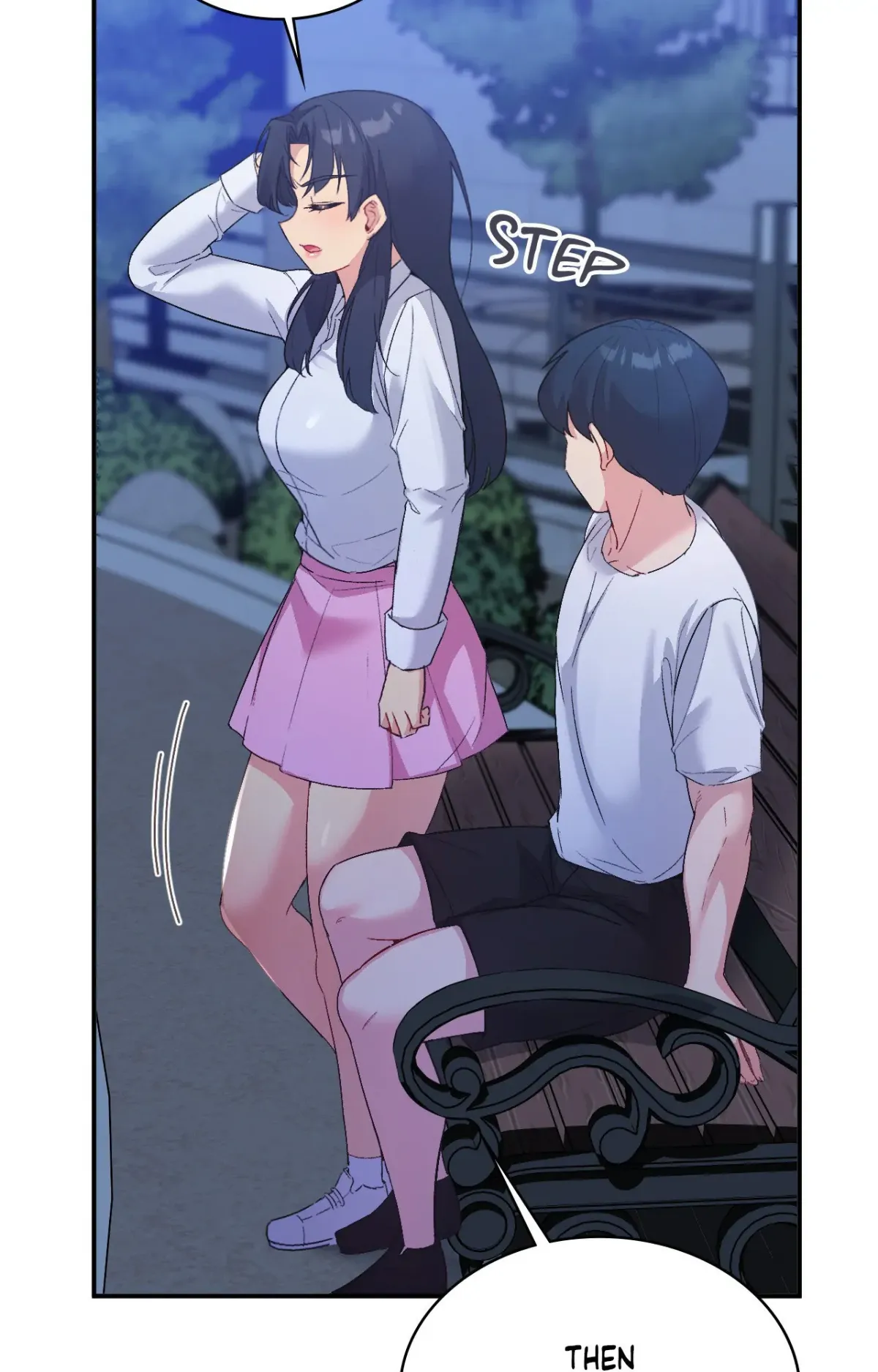 Read Playing On Hard Mode chapter 73 image 70 on Lezhin