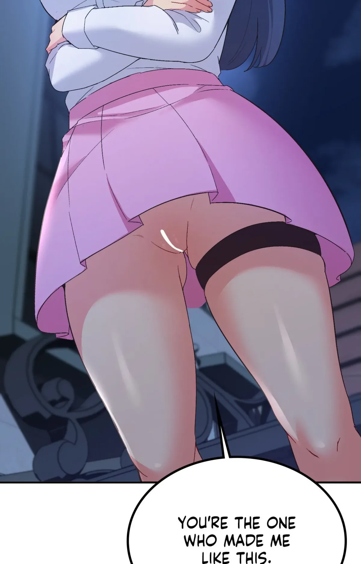 Read Playing On Hard Mode chapter 73 image 72 on Lezhin