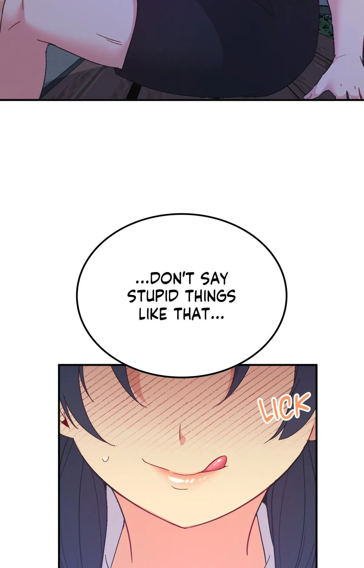 Read Playing On Hard Mode chapter 73 image 76 on Lezhin