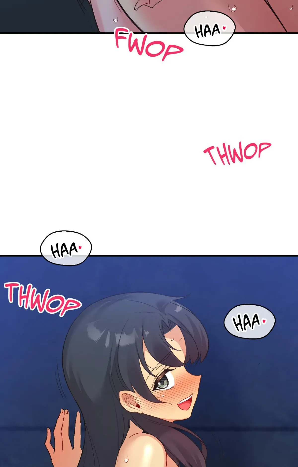 Read Playing On Hard Mode chapter 73 image 8 on Lezhin