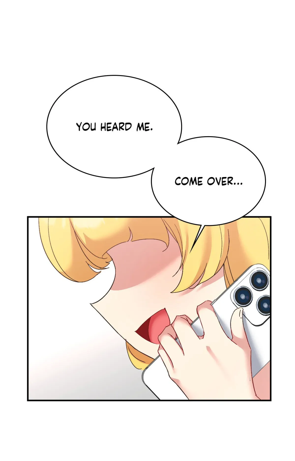 Read Playing On Hard Mode chapter 73 image 84 on Lezhin