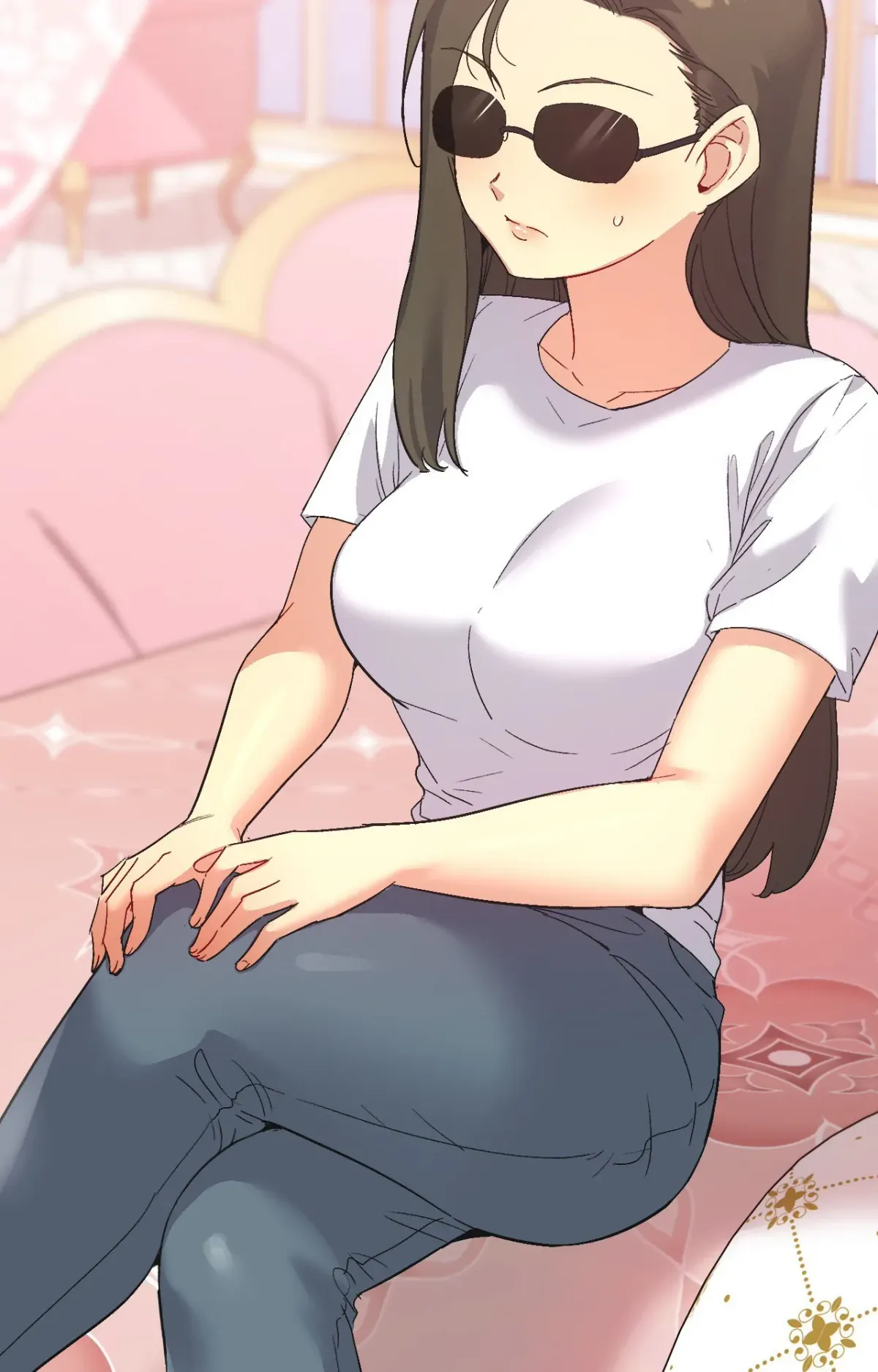 Read Playing On Hard Mode chapter 73 image 86 on Lezhin