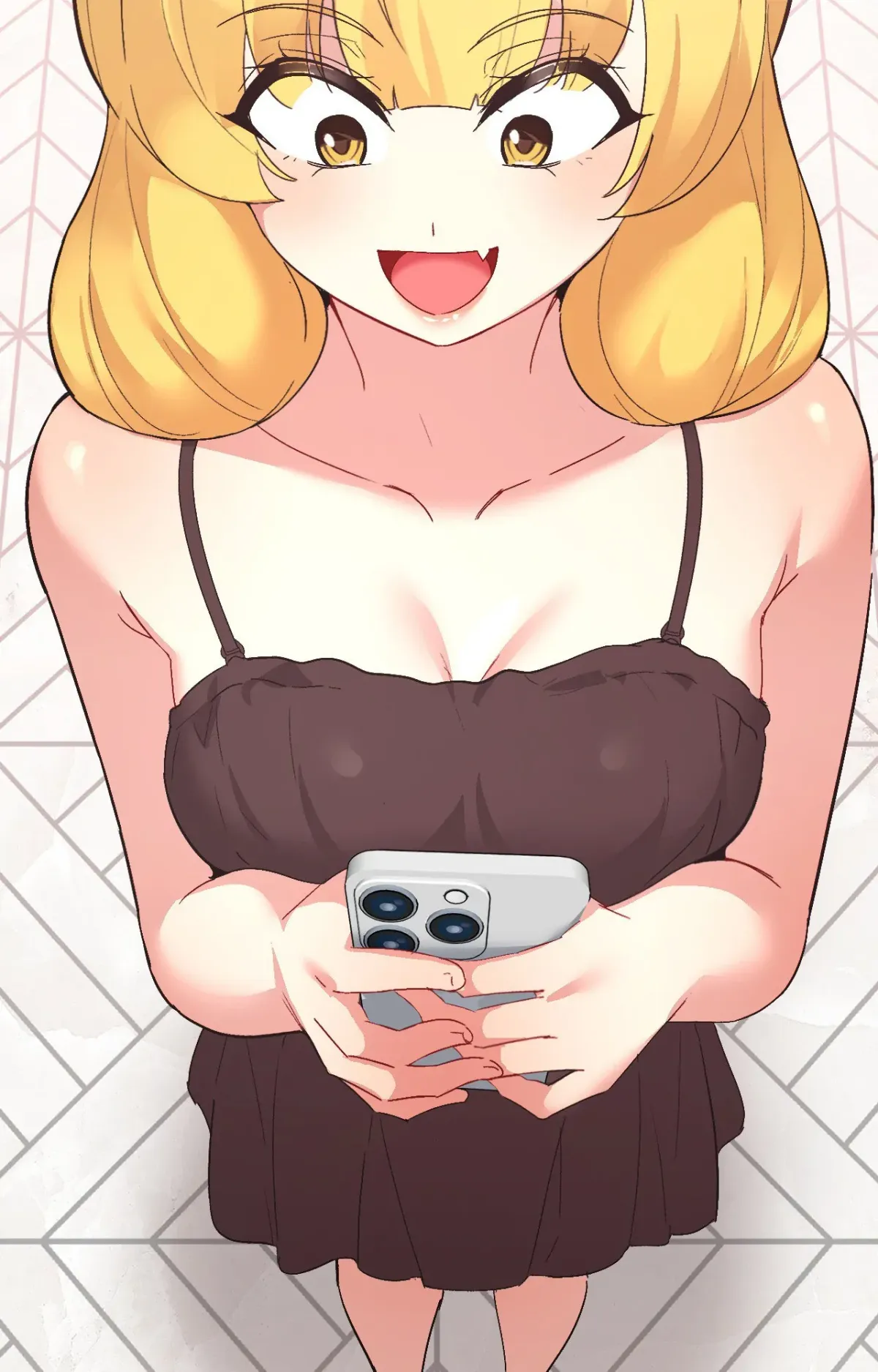 Read Playing On Hard Mode chapter 73 image 88 on Lezhin