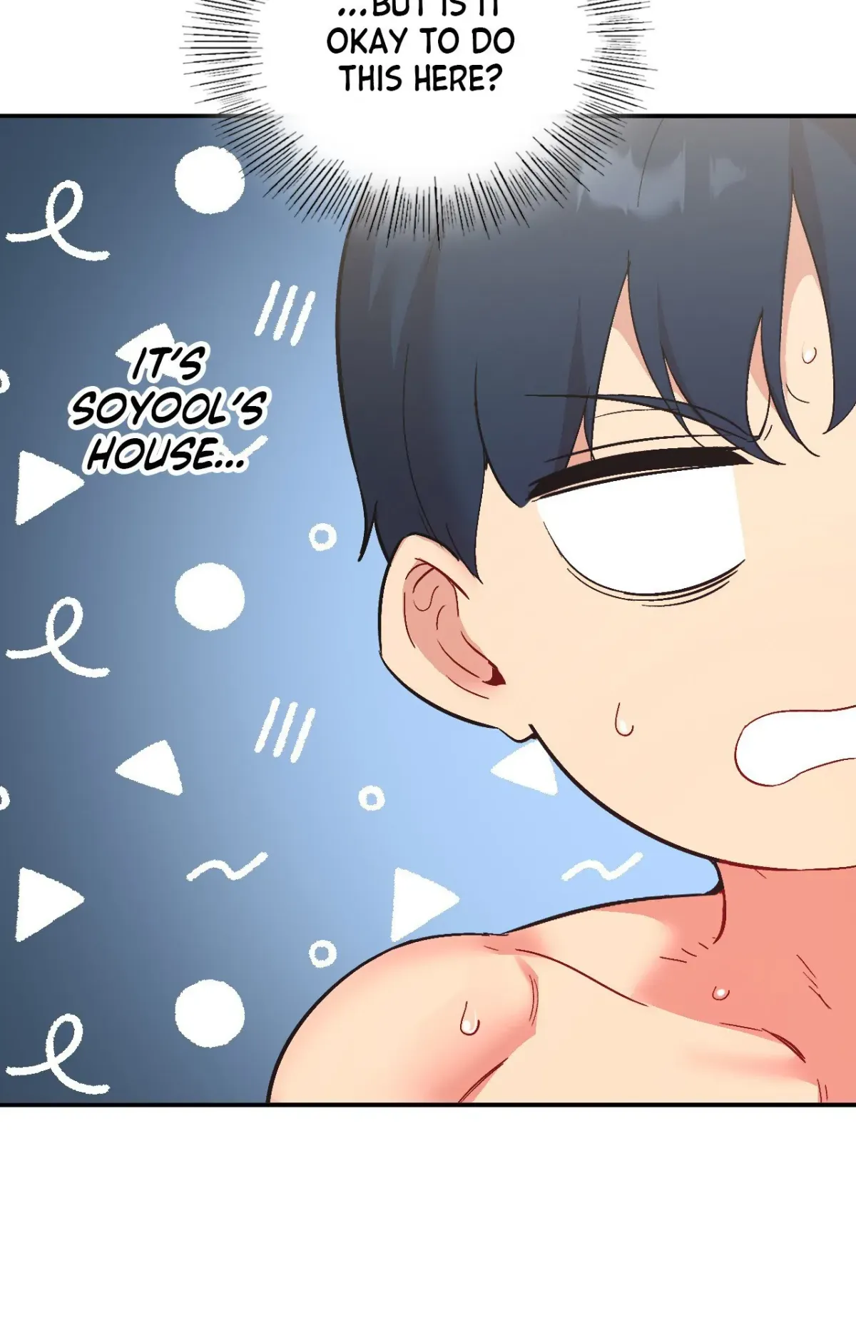 Read Playing On Hard Mode chapter 75 image 18 on Lezhin