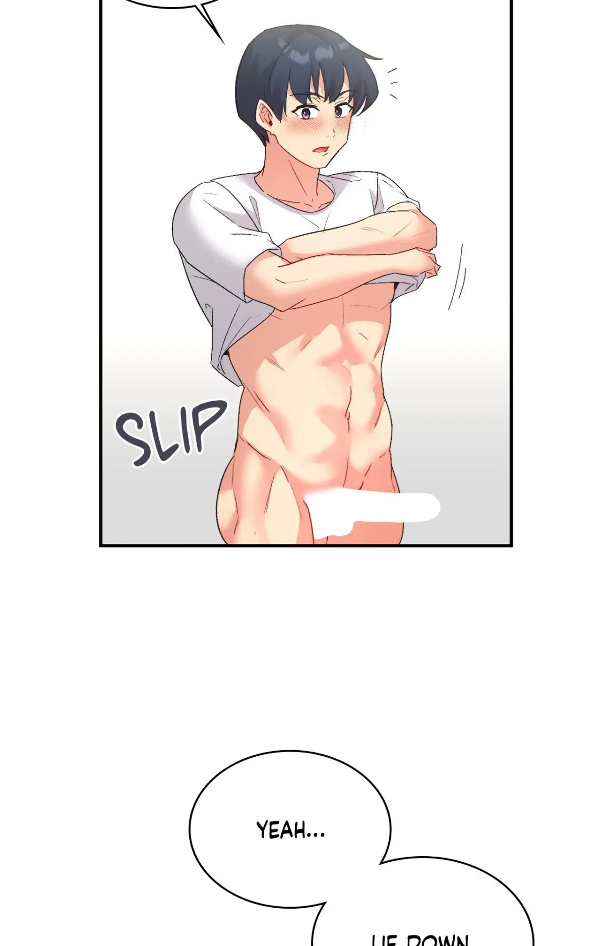 Read Playing On Hard Mode chapter 75 image 2 on Lezhin