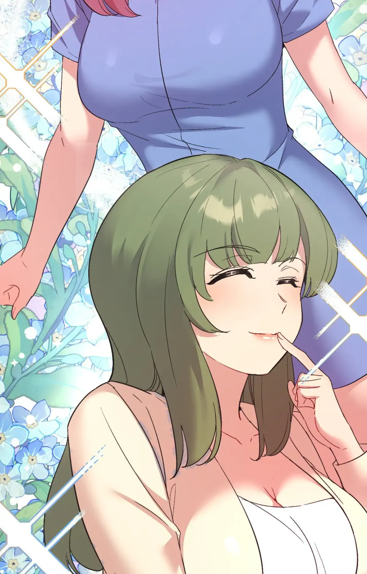 Read Playing On Hard Mode chapter 75 image 23 on Lezhin