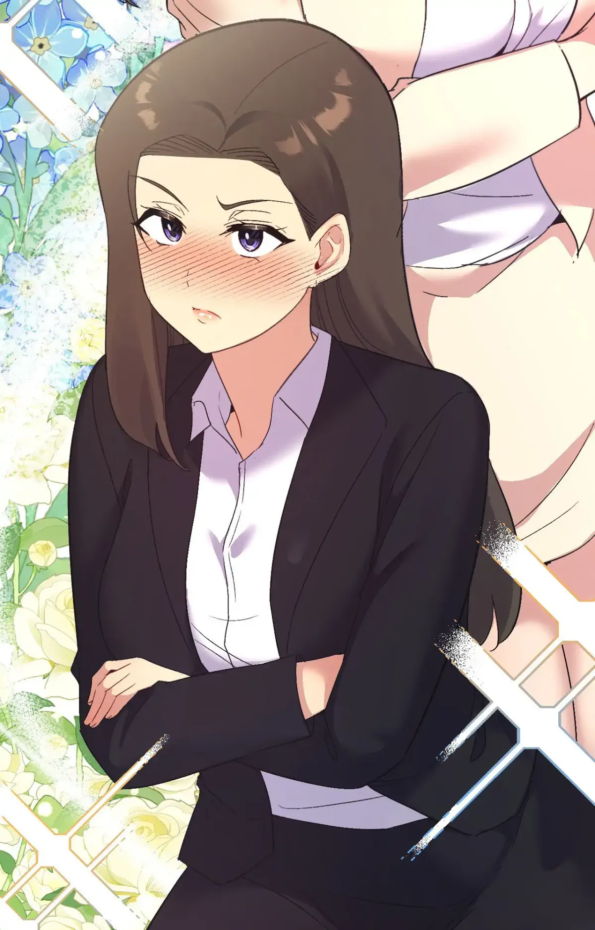Read Playing On Hard Mode chapter 75 image 24 on Lezhin