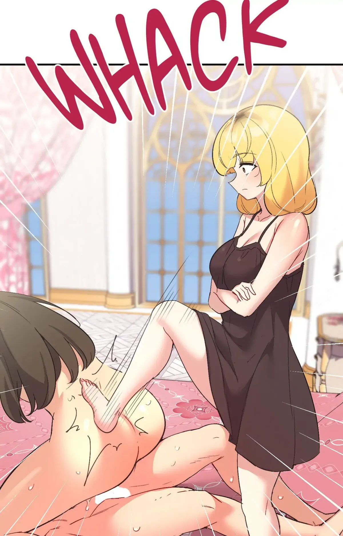 Read Playing On Hard Mode chapter 75 image 42 on Lezhin