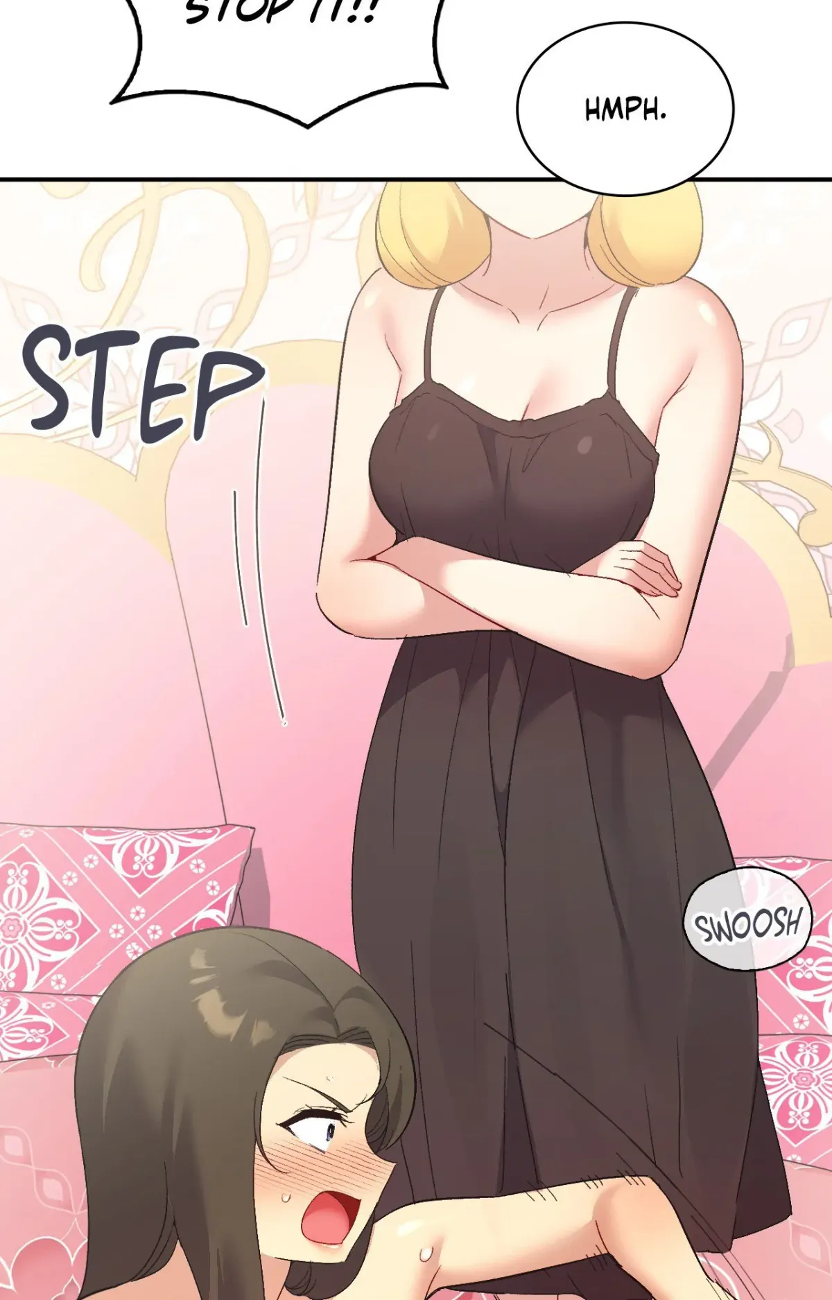 Read Playing On Hard Mode chapter 75 image 53 on Lezhin