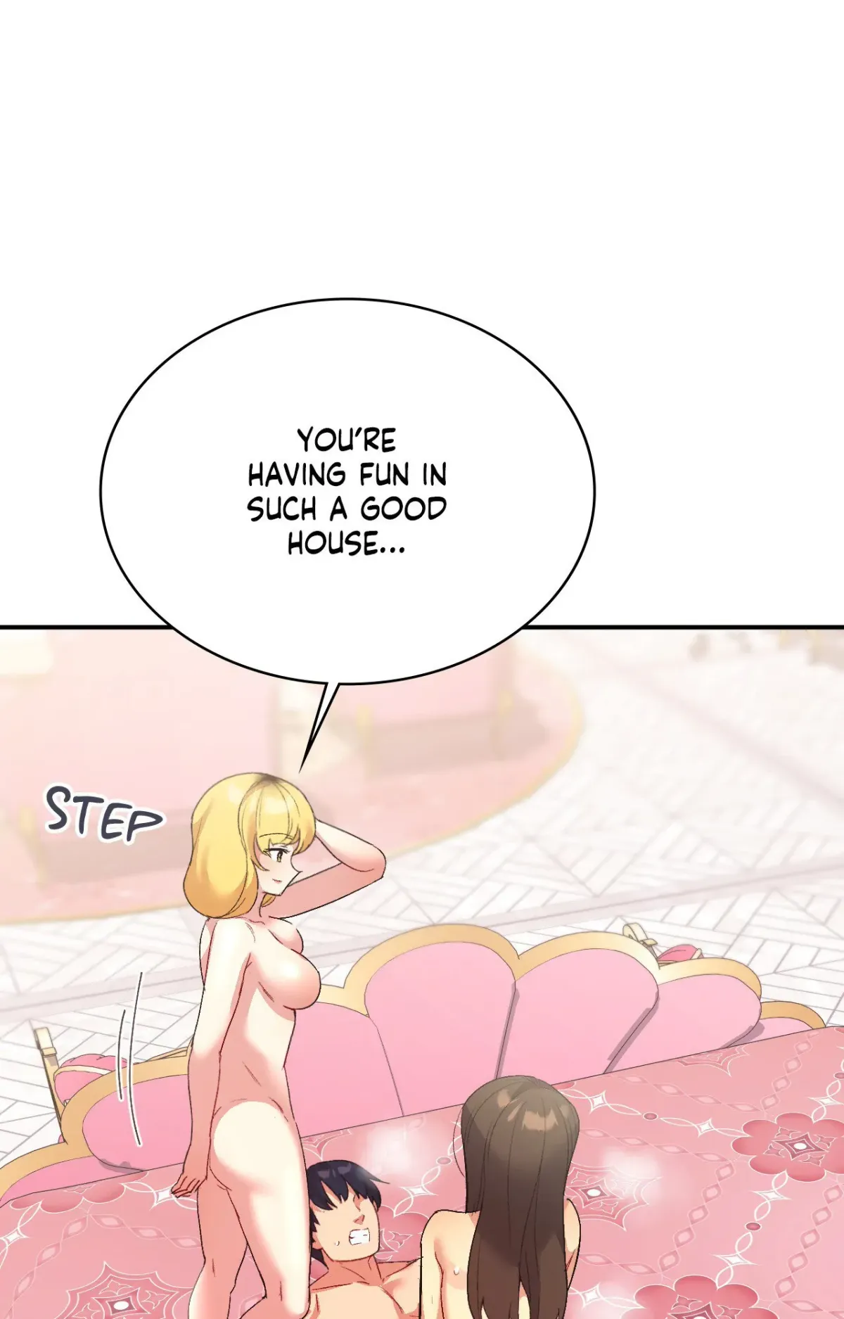 Read Playing On Hard Mode chapter 75 image 57 on Lezhin