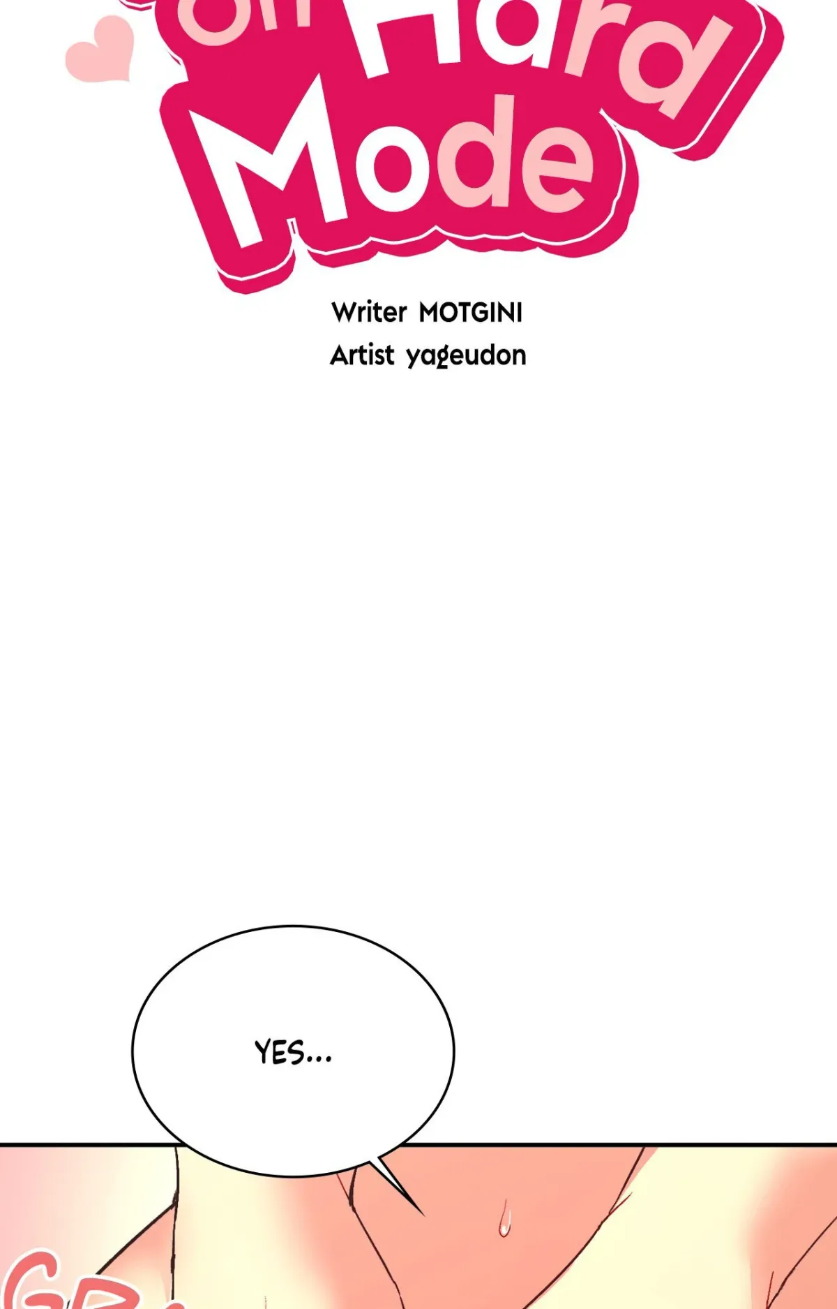 Read Playing On Hard Mode chapter 75 image 9 on Lezhin