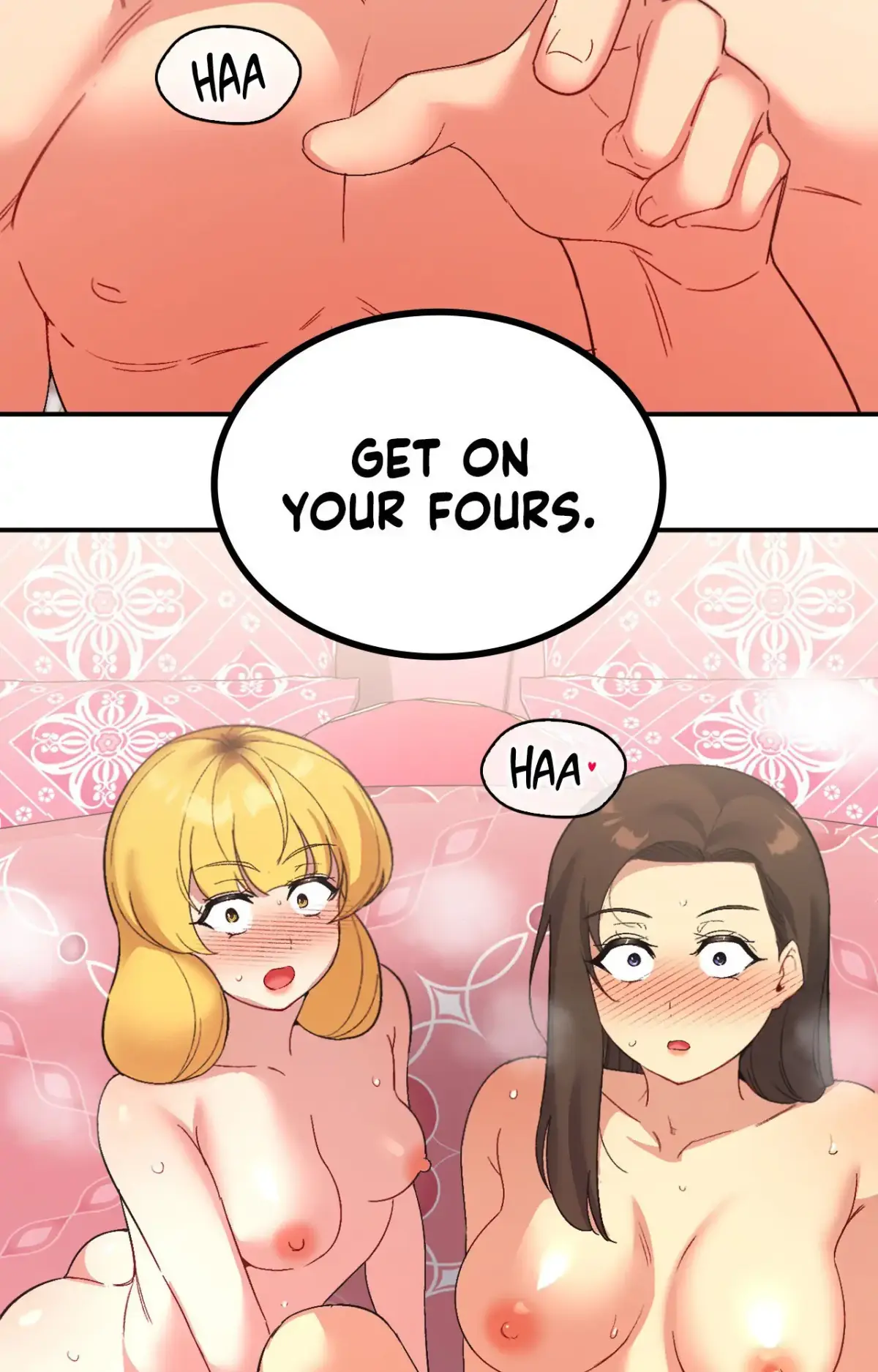 Read Playing On Hard Mode chapter 75 image 94 on Lezhin