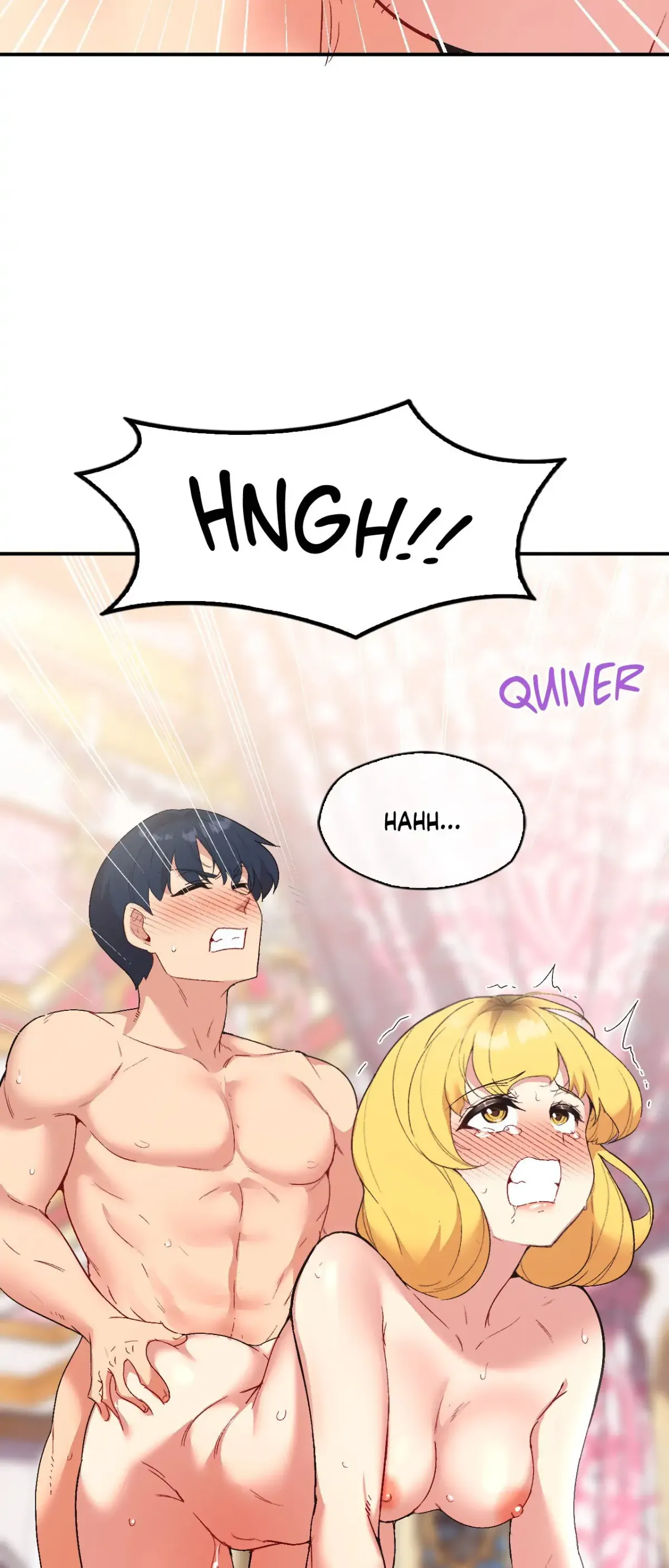 Read Playing On Hard Mode chapter 76 image 17 on Lezhin