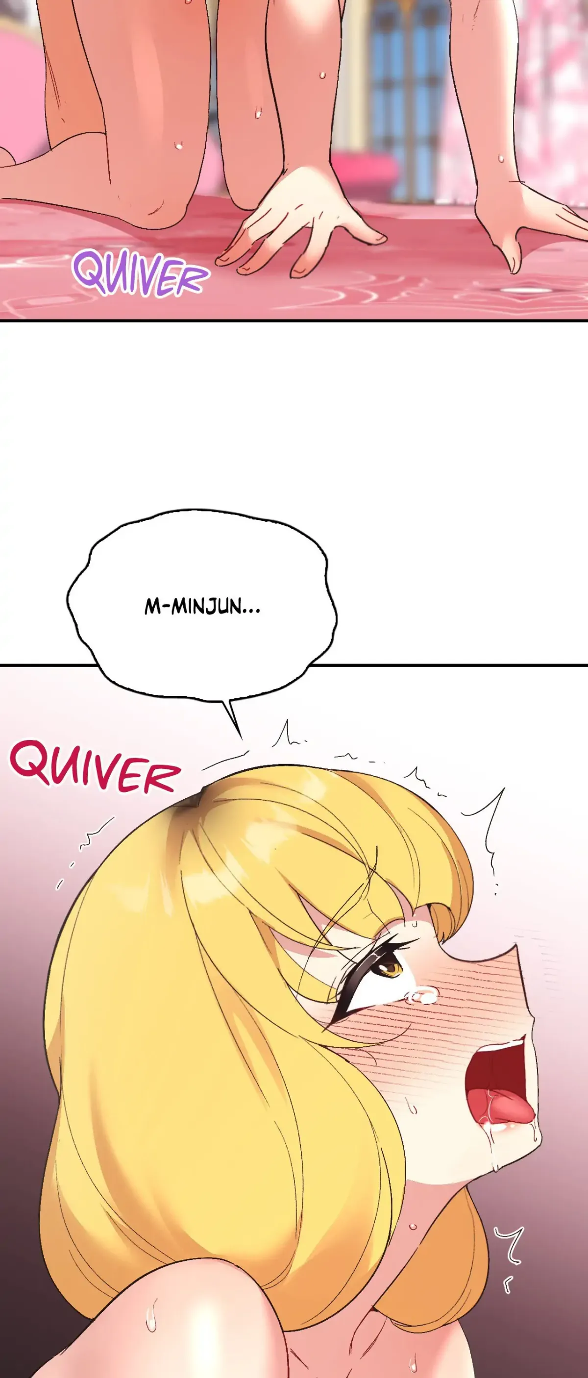 Read Playing On Hard Mode chapter 76 image 18 on Lezhin