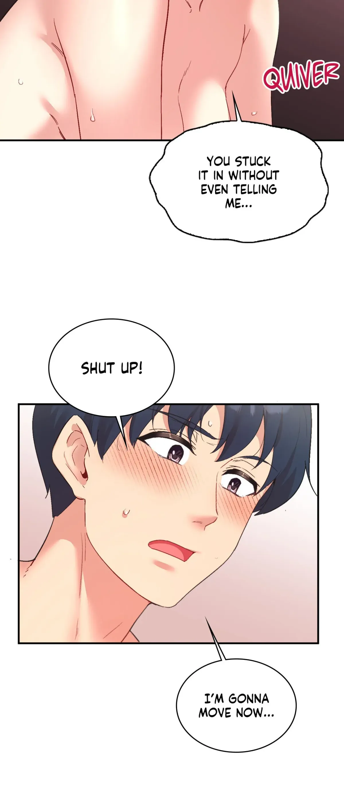 Read Playing On Hard Mode chapter 76 image 19 on Lezhin