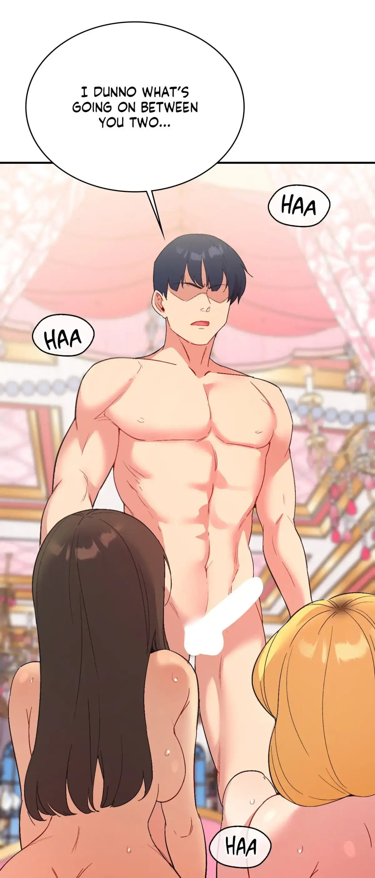 Read Playing On Hard Mode chapter 76 image 2 on Lezhin