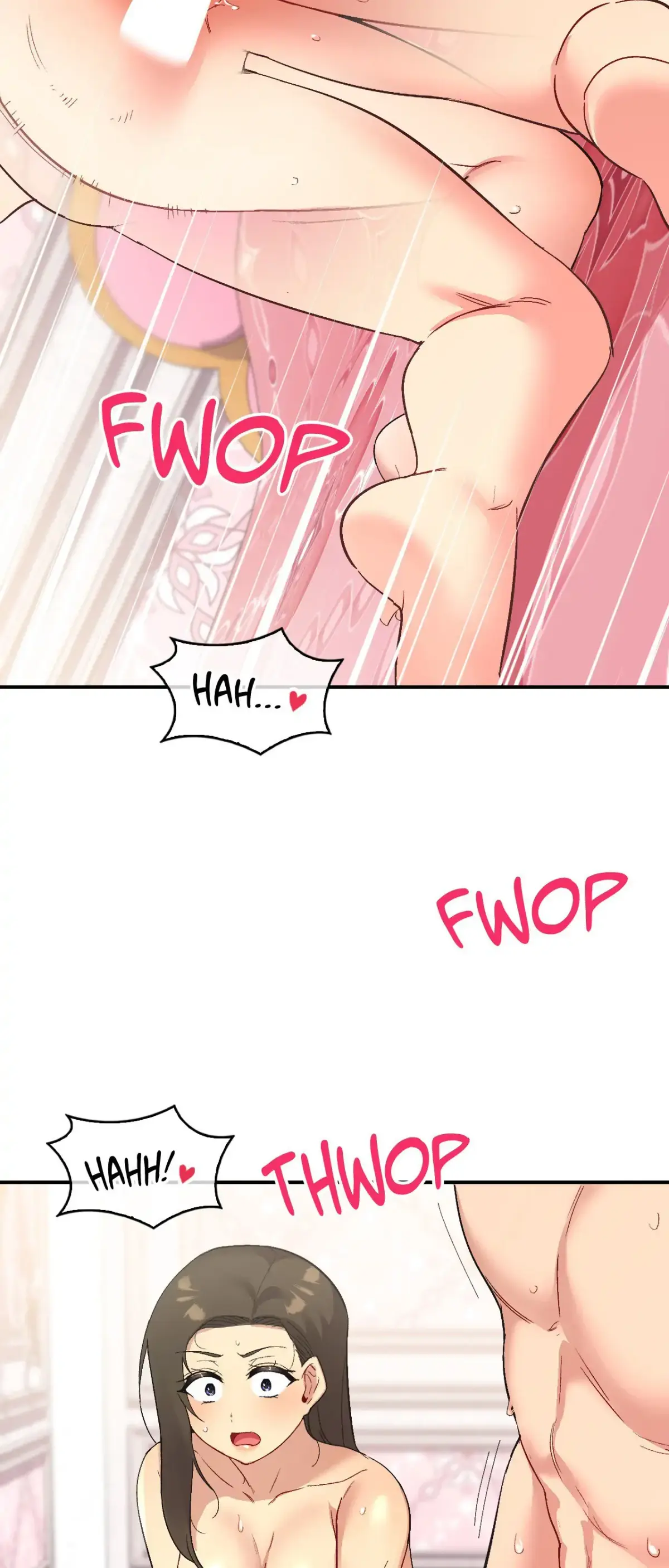 Read Playing On Hard Mode chapter 76 image 22 on Lezhin
