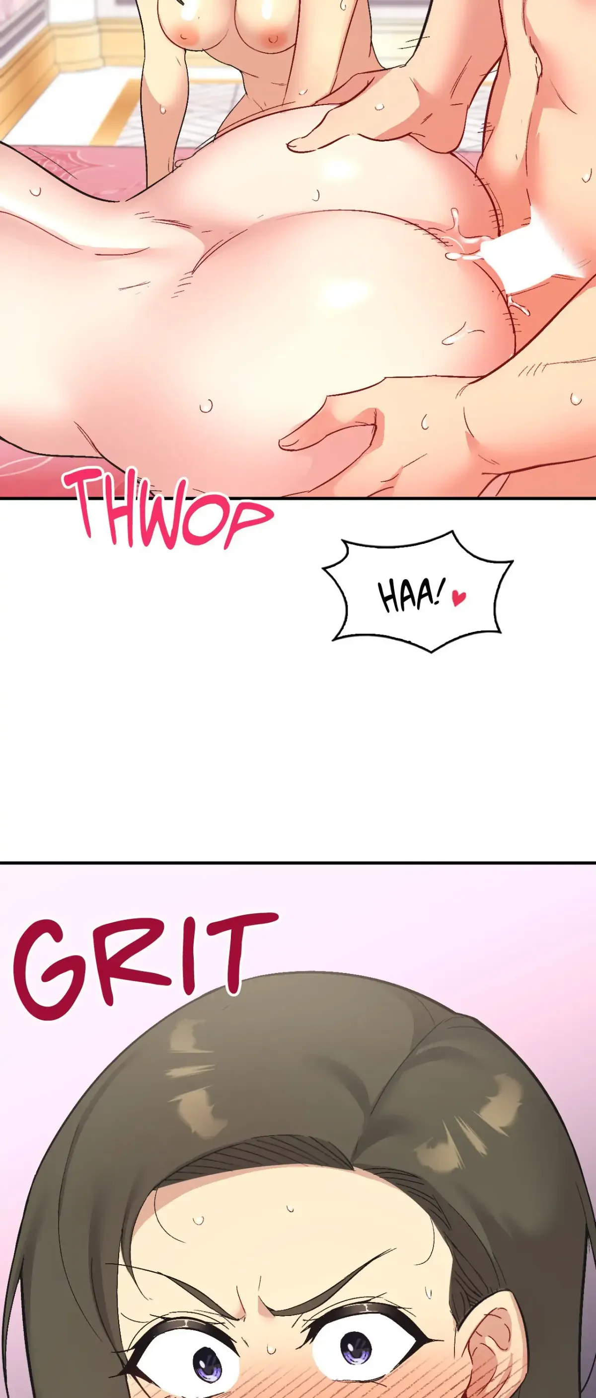 Read Playing On Hard Mode chapter 76 image 23 on Lezhin