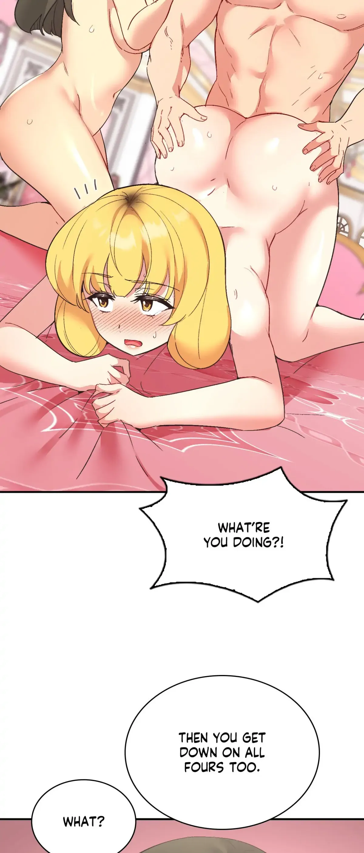 Read Playing On Hard Mode chapter 76 image 25 on Lezhin