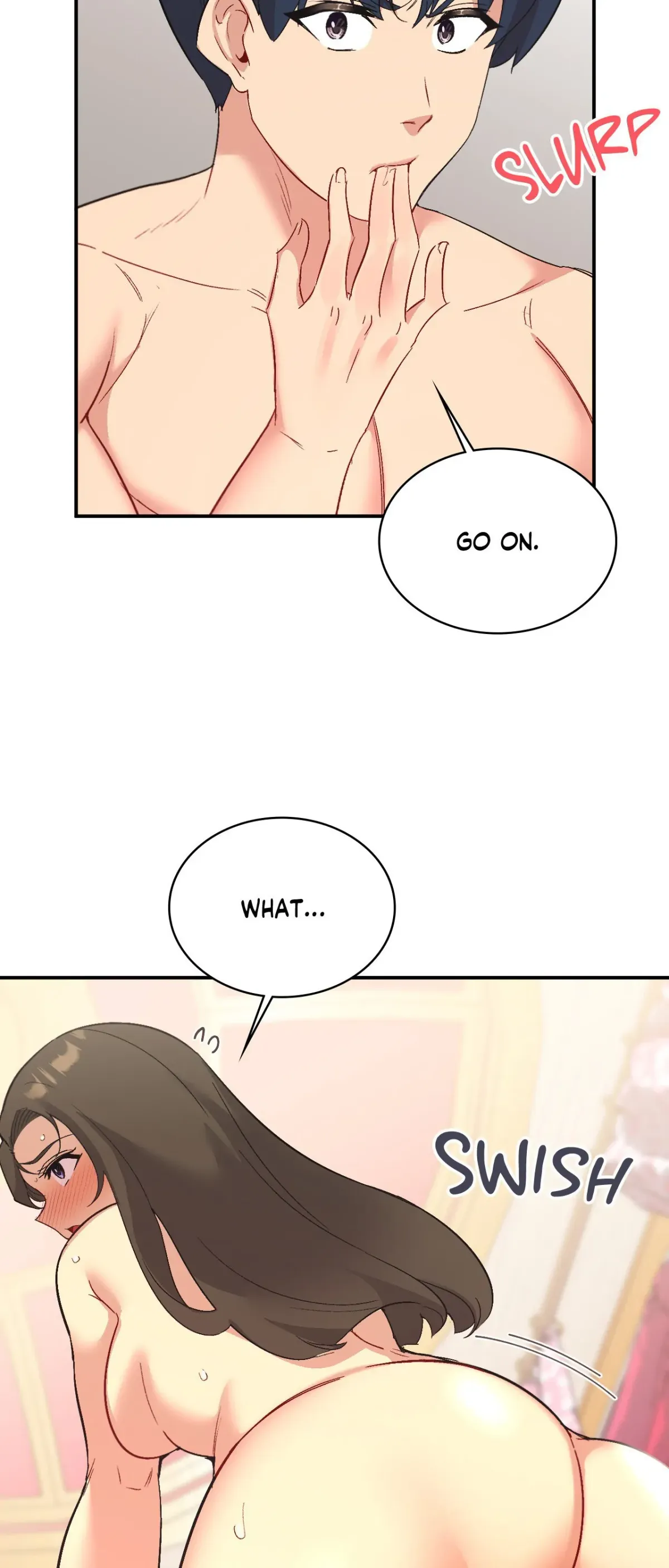Read Playing On Hard Mode chapter 76 image 27 on Lezhin