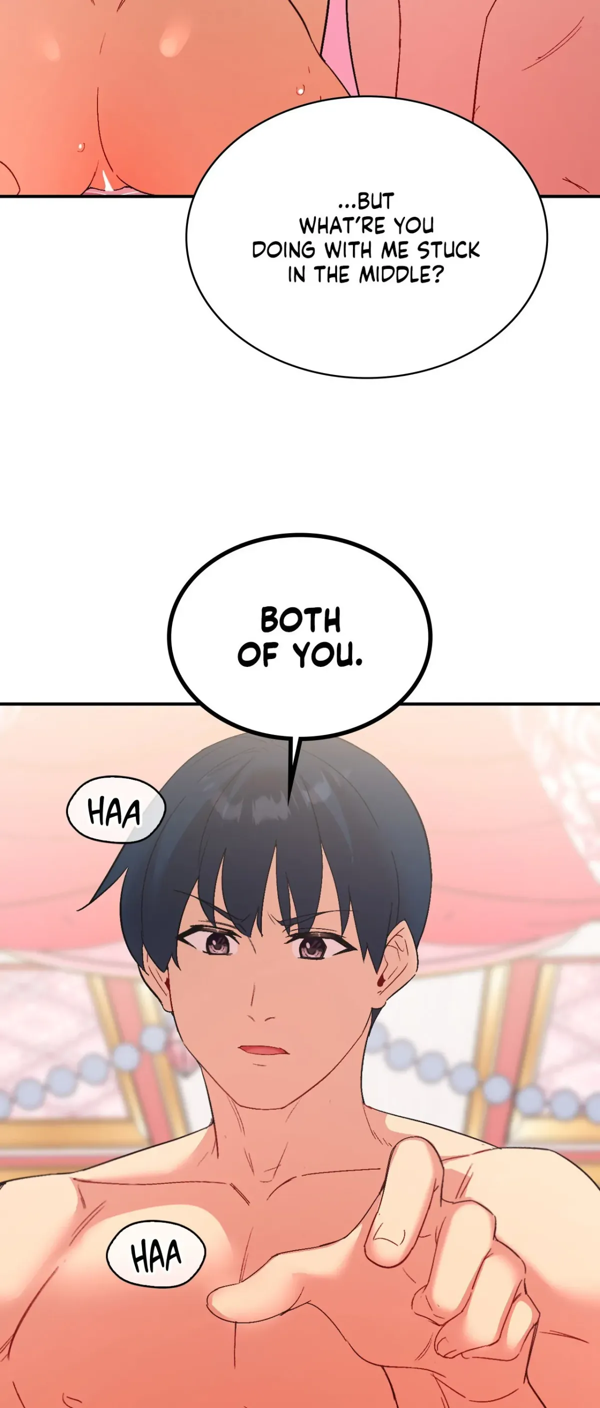 Read Playing On Hard Mode chapter 76 image 3 on Lezhin