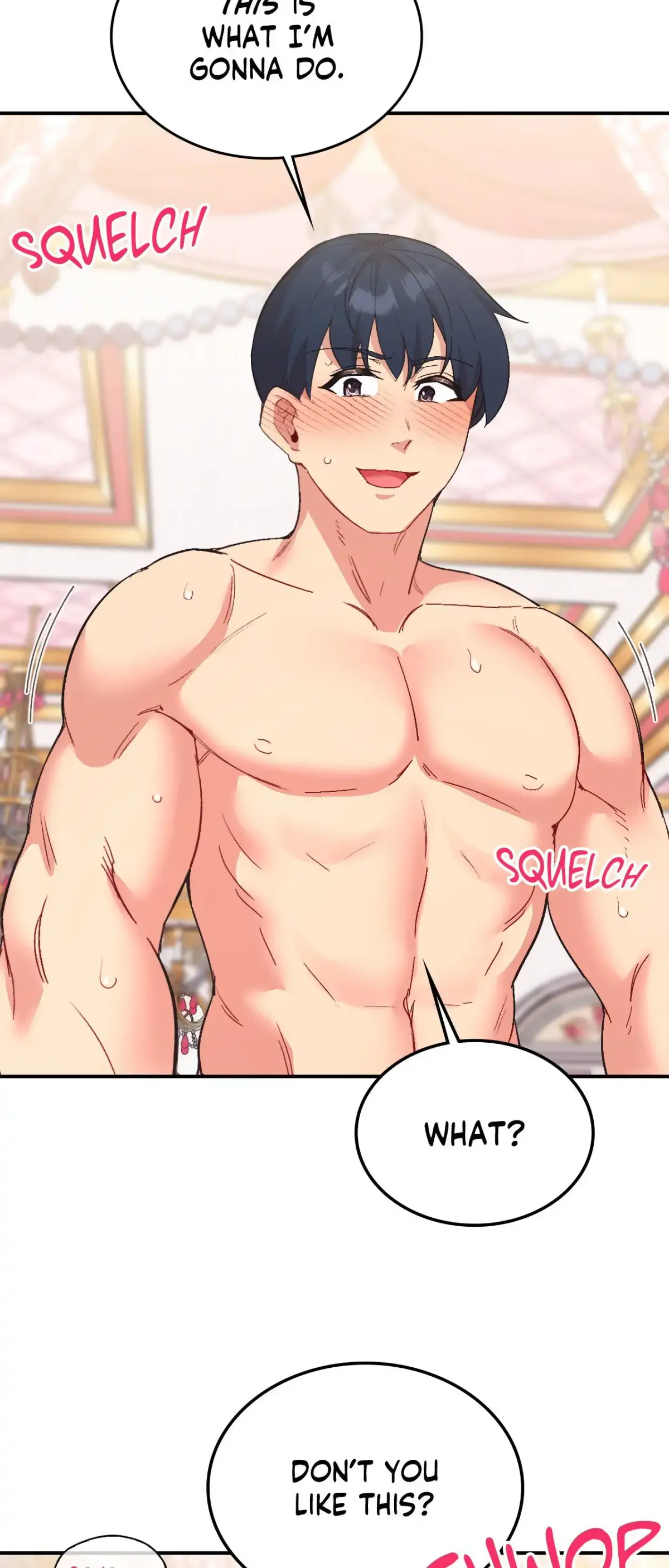 Read Playing On Hard Mode chapter 76 image 31 on Lezhin