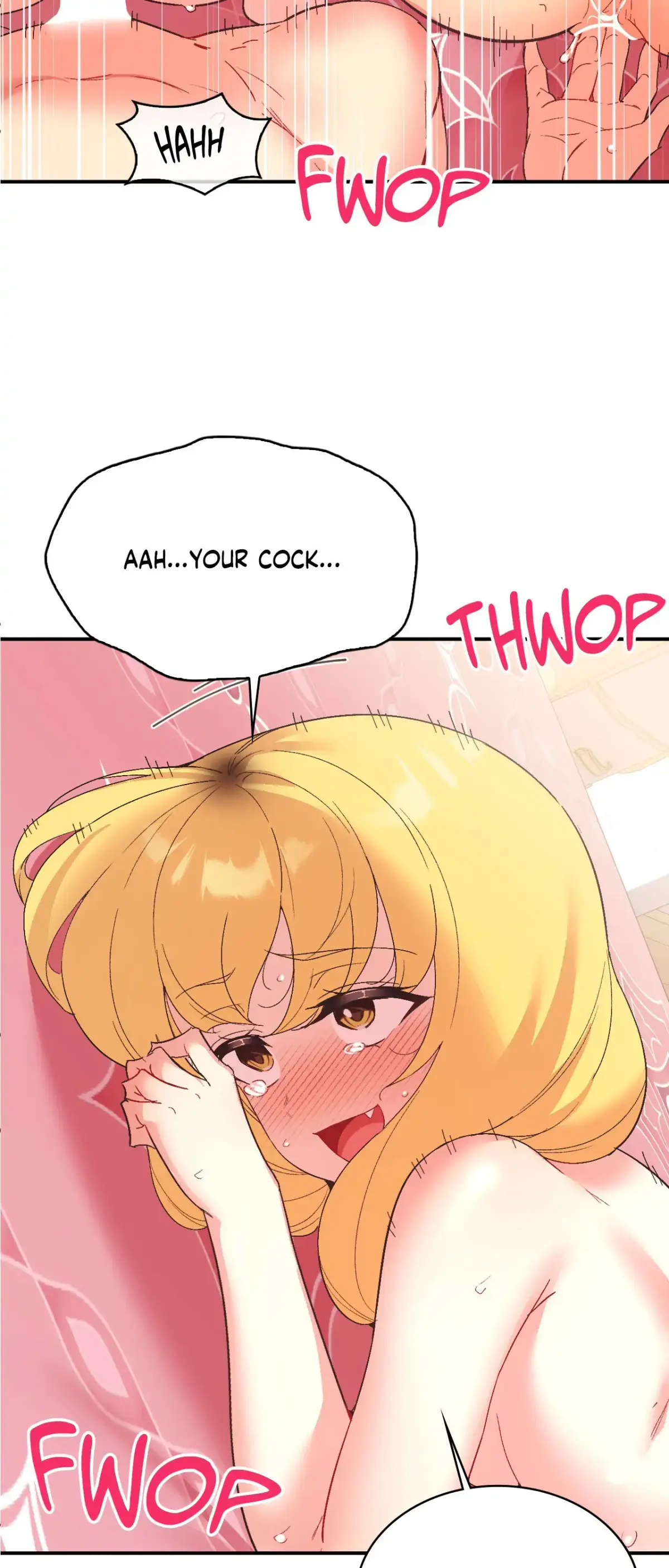 Read Playing On Hard Mode chapter 76 image 35 on Lezhin