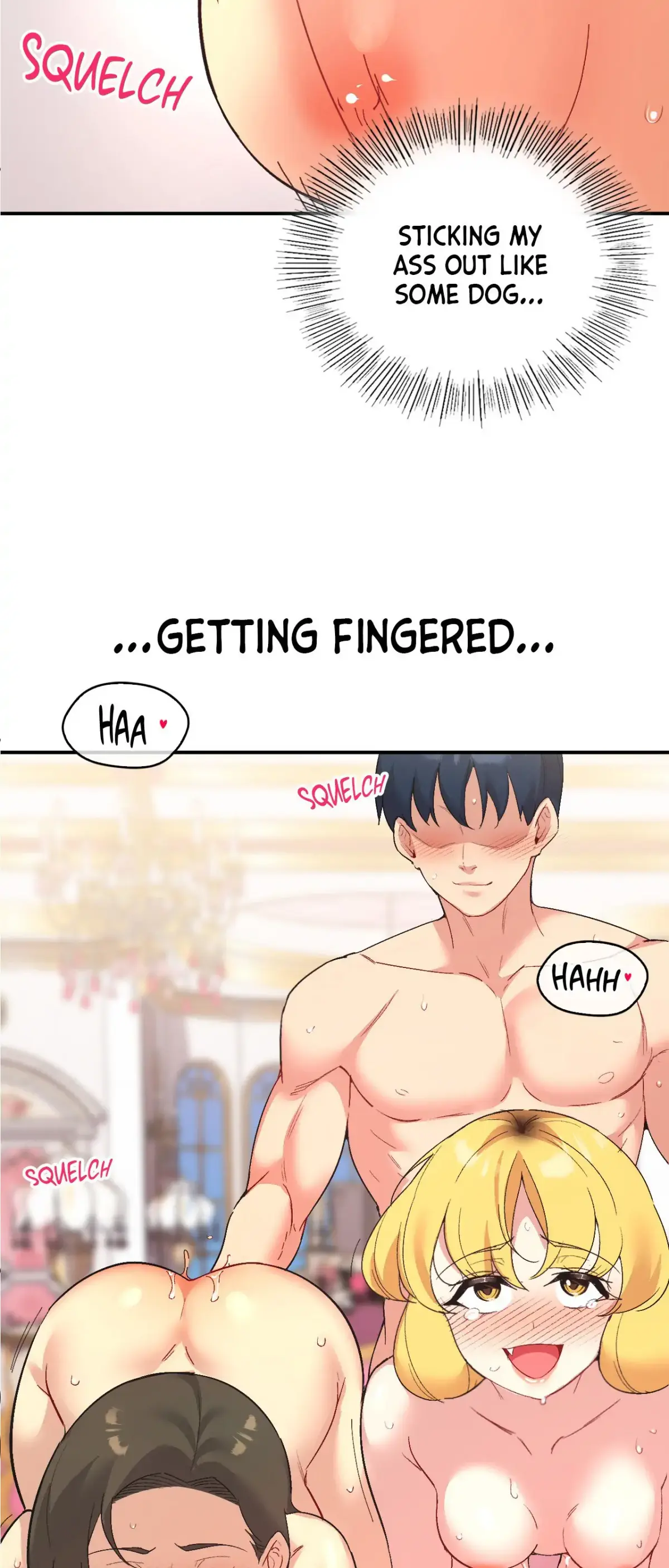 Read Playing On Hard Mode chapter 76 image 38 on Lezhin