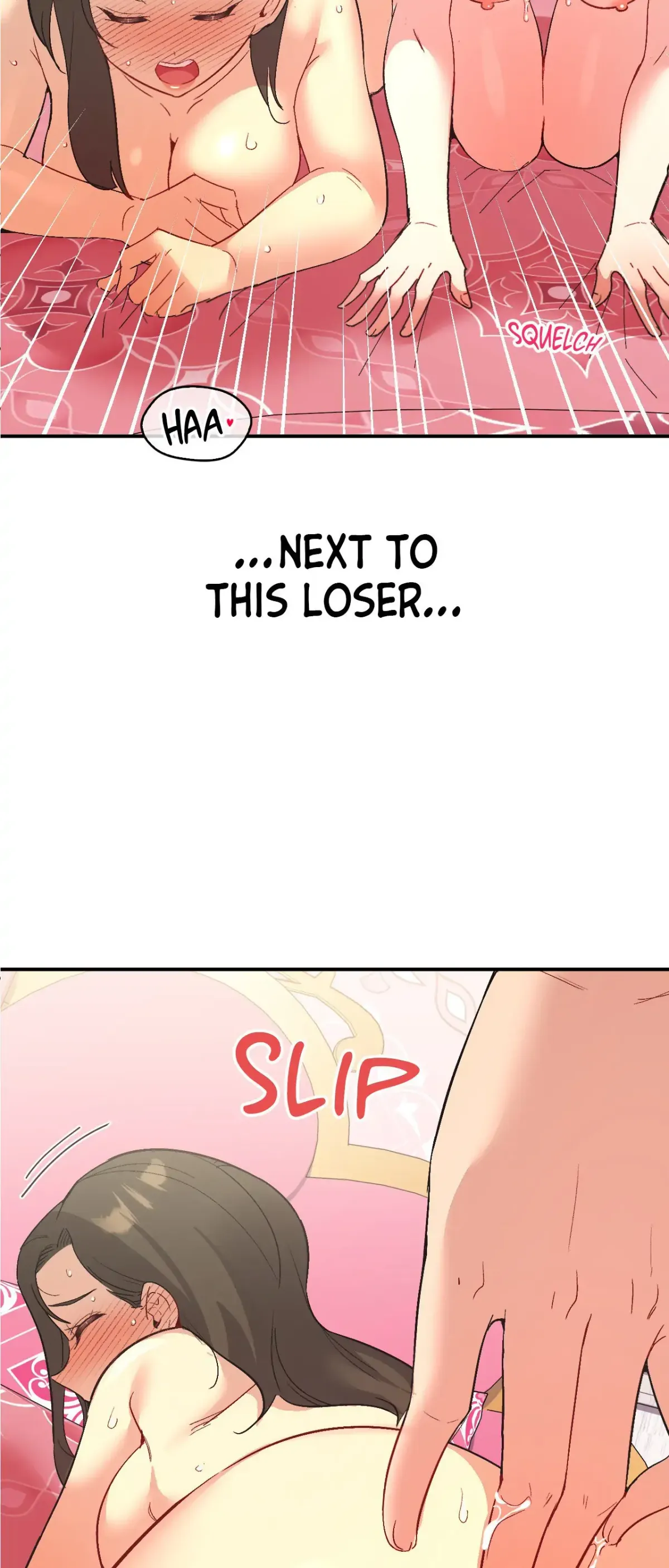 Read Playing On Hard Mode chapter 76 image 39 on Lezhin