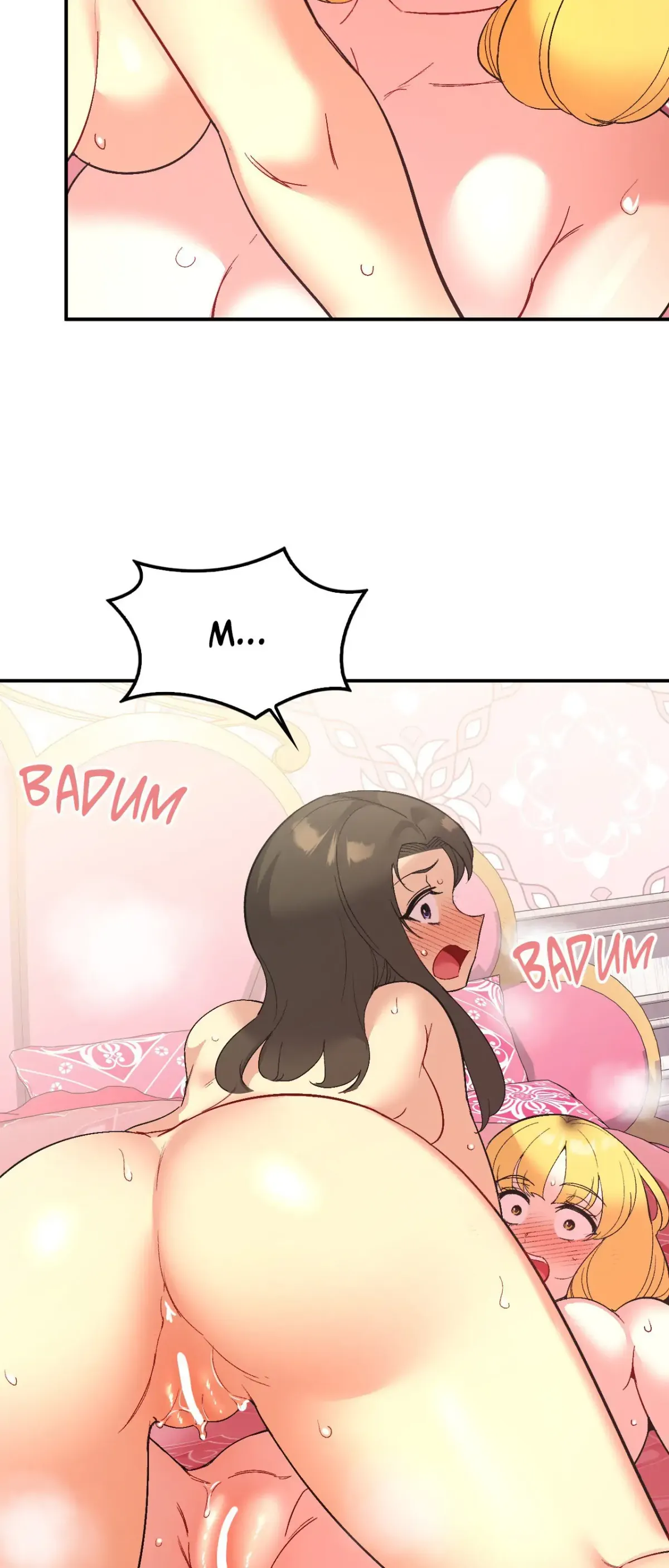 Read Playing On Hard Mode chapter 76 image 44 on Lezhin