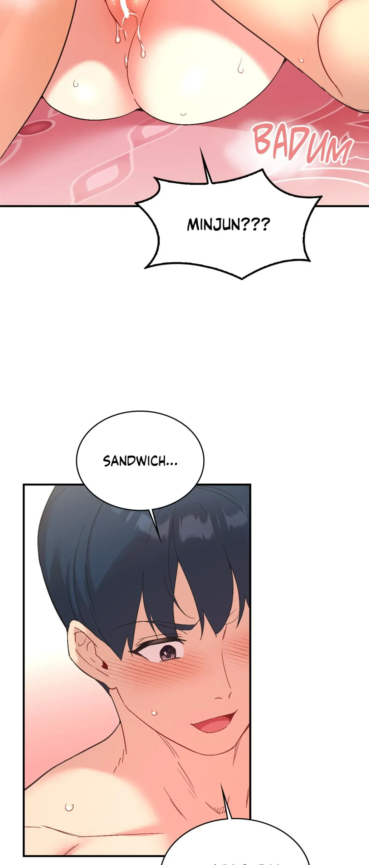 Read Playing On Hard Mode chapter 76 image 45 on Lezhin
