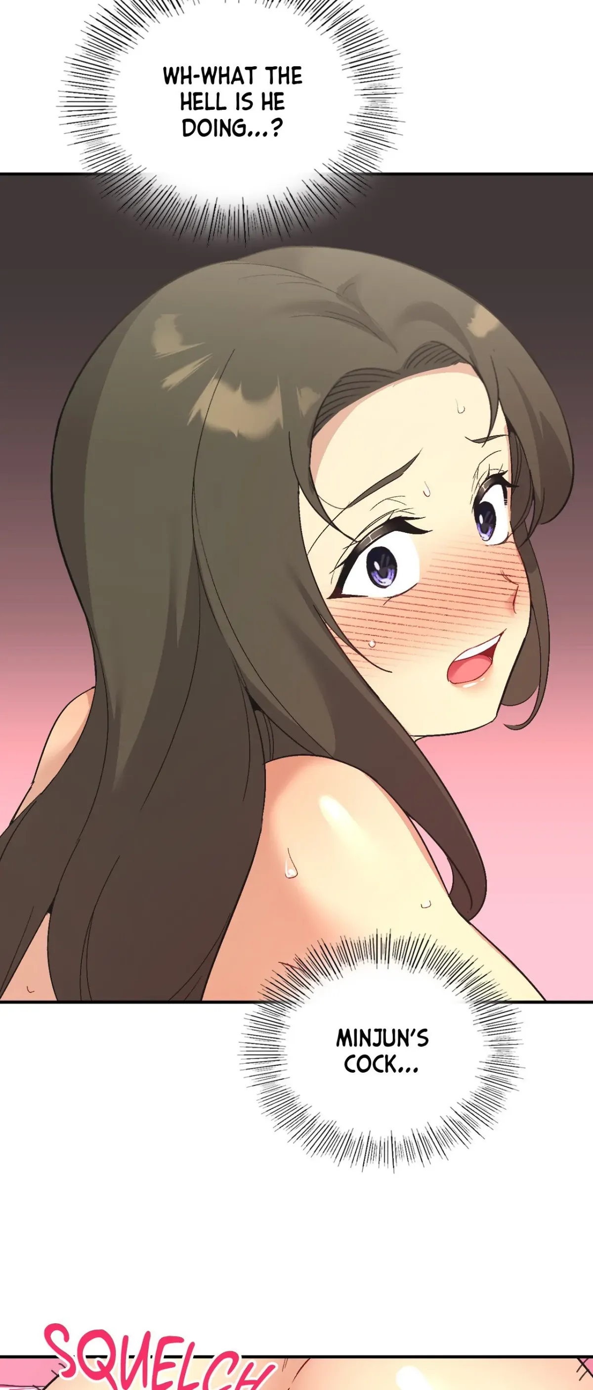 Read Playing On Hard Mode chapter 76 image 49 on Lezhin