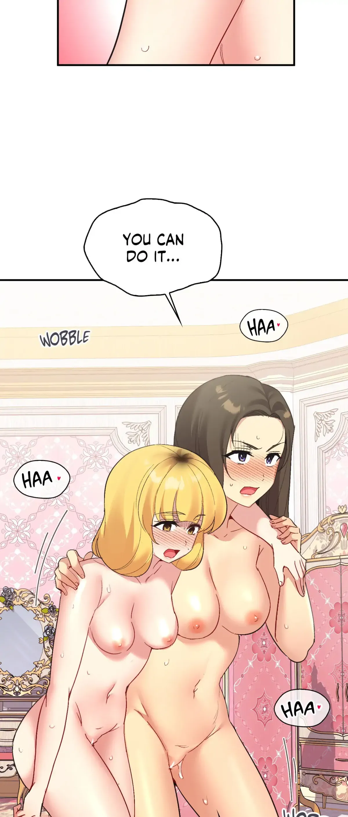 Read Playing On Hard Mode chapter 77 image 11 on Lezhin