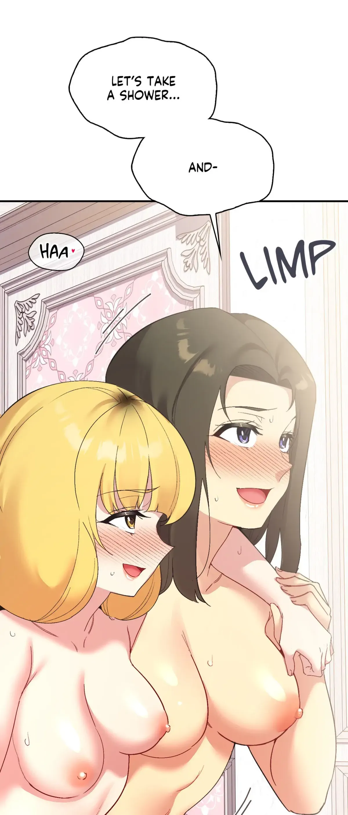 Read Playing On Hard Mode chapter 77 image 13 on Lezhin