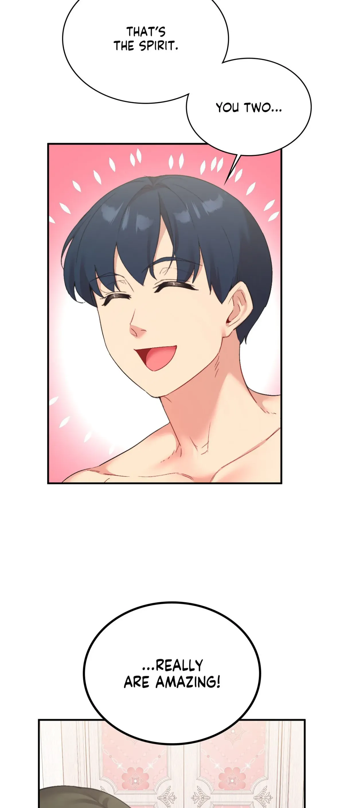 Read Playing On Hard Mode chapter 77 image 16 on Lezhin