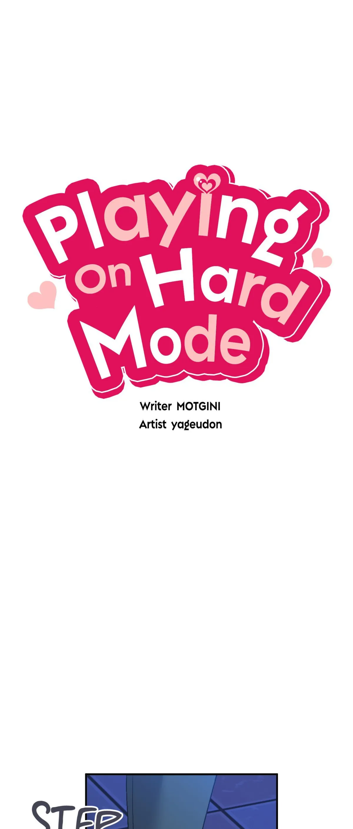 Read Playing On Hard Mode chapter 77 image 20 on Lezhin