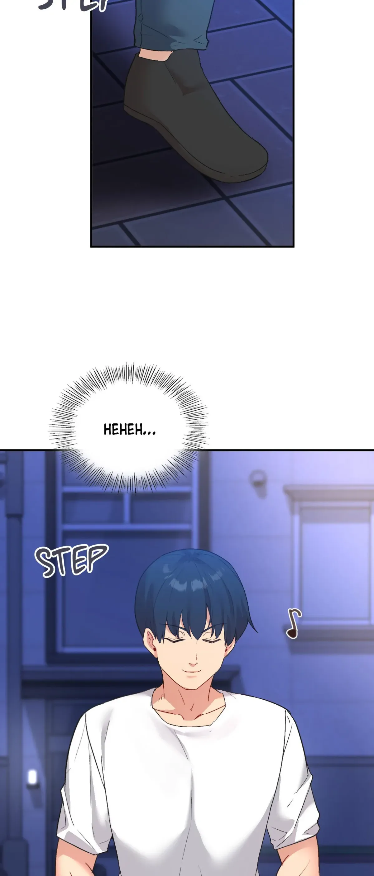 Read Playing On Hard Mode chapter 77 image 21 on Lezhin