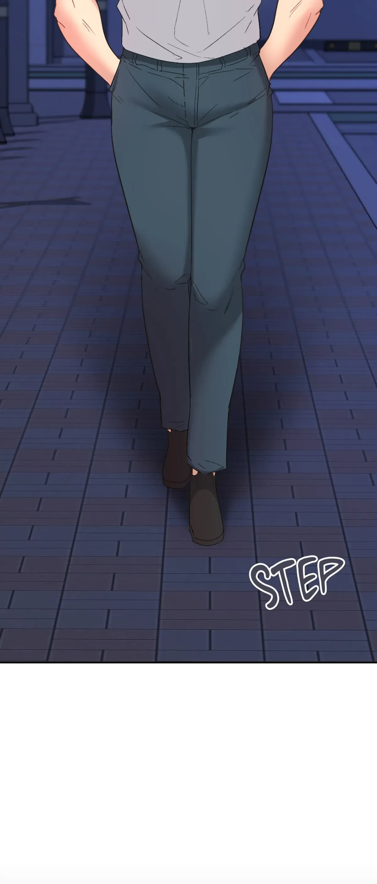 Read Playing On Hard Mode chapter 77 image 22 on Lezhin