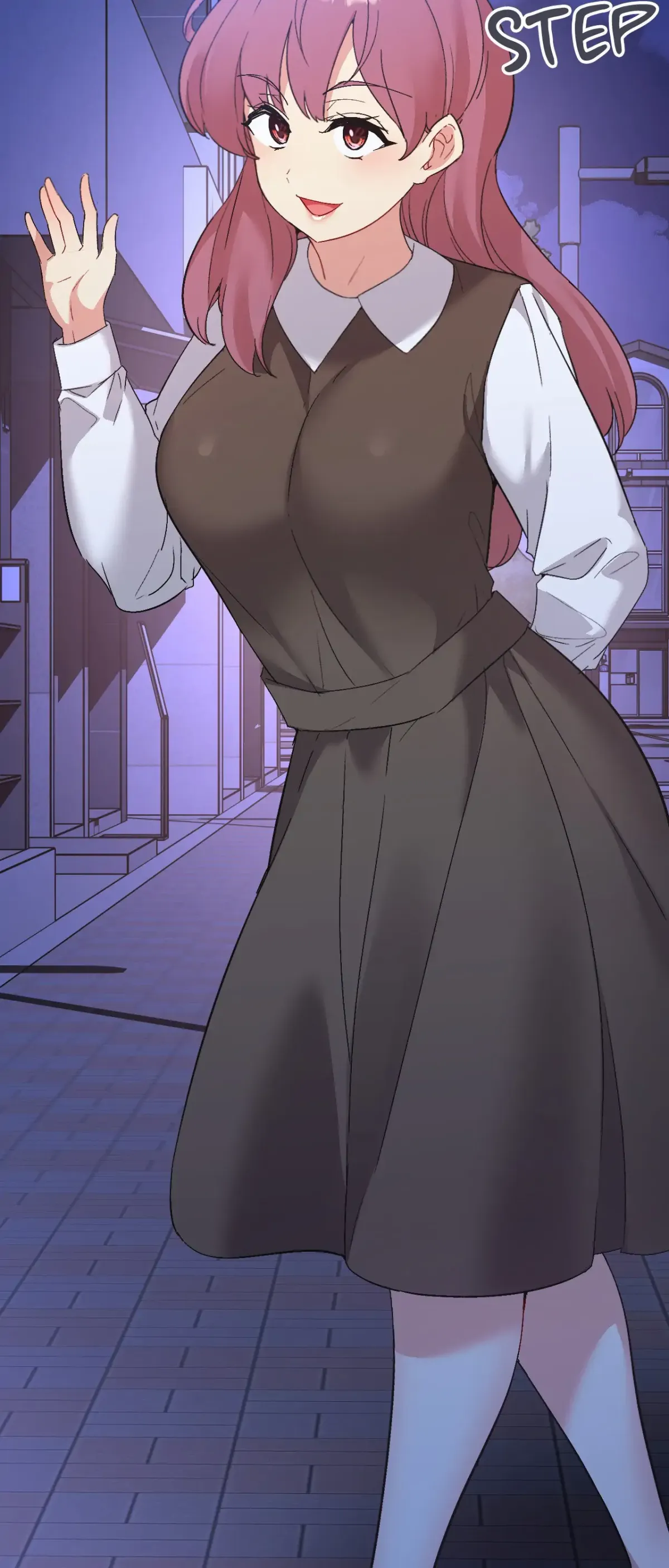 Read Playing On Hard Mode chapter 77 image 30 on Lezhin