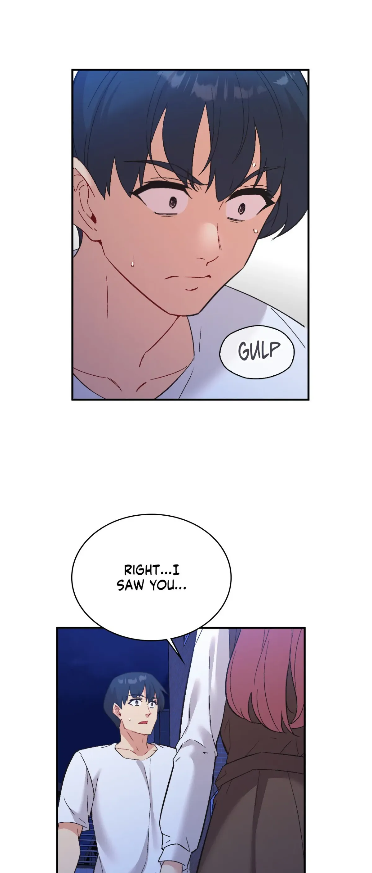 Read Playing On Hard Mode chapter 77 image 34 on Lezhin