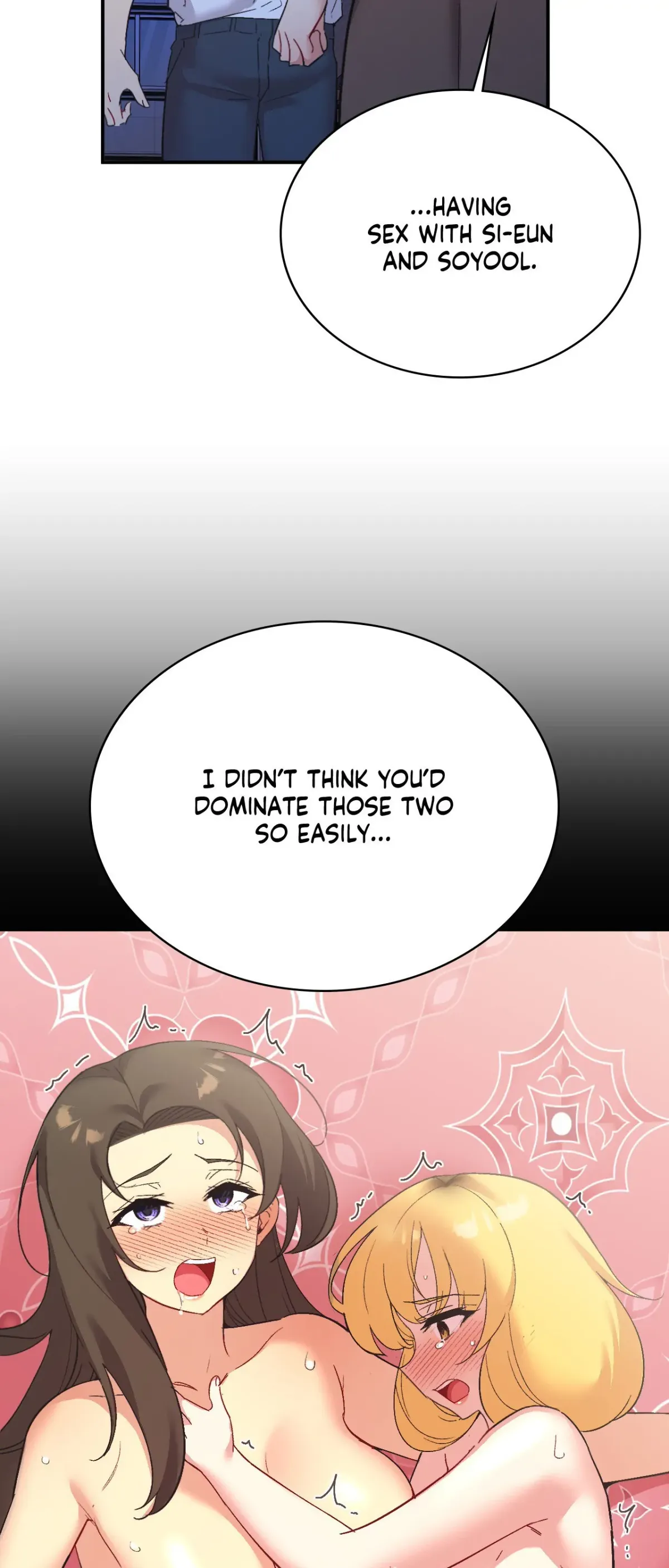Read Playing On Hard Mode chapter 77 image 35 on Lezhin