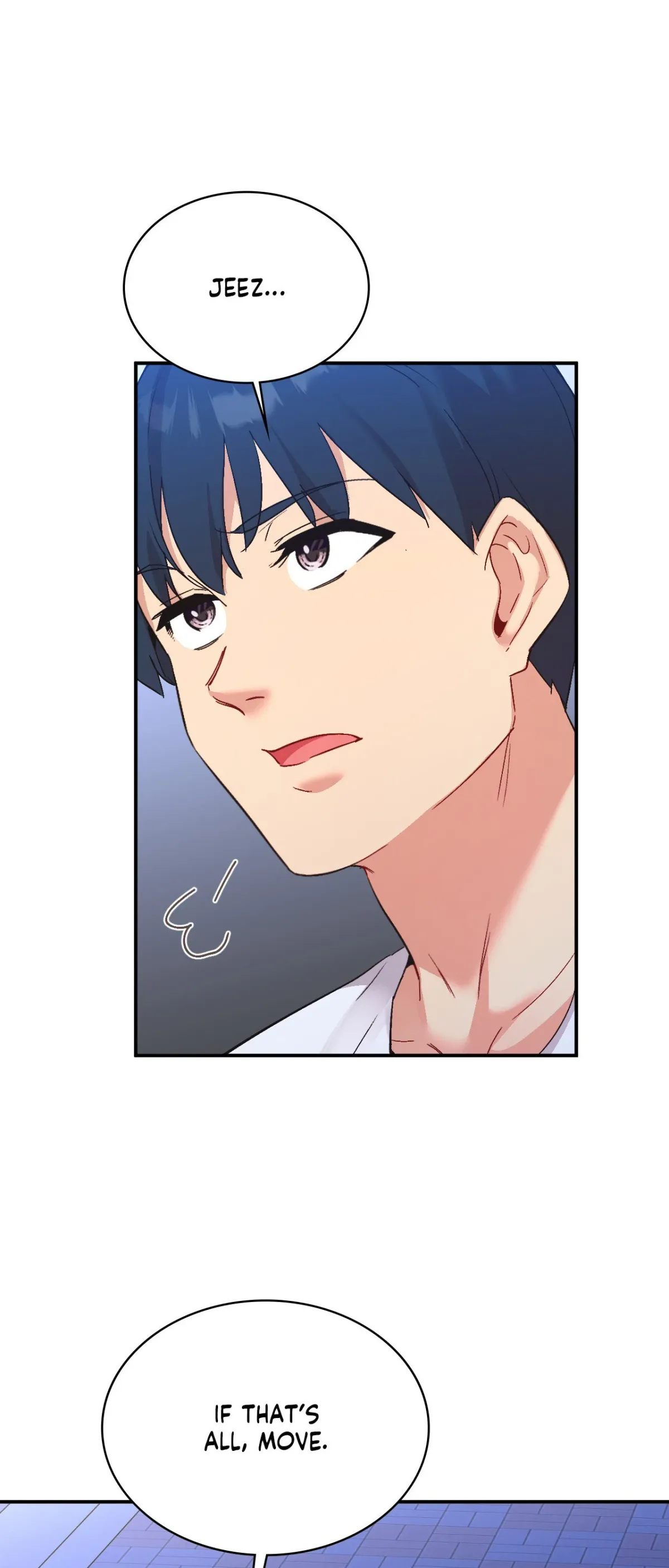 Read Playing On Hard Mode chapter 77 image 38 on Lezhin