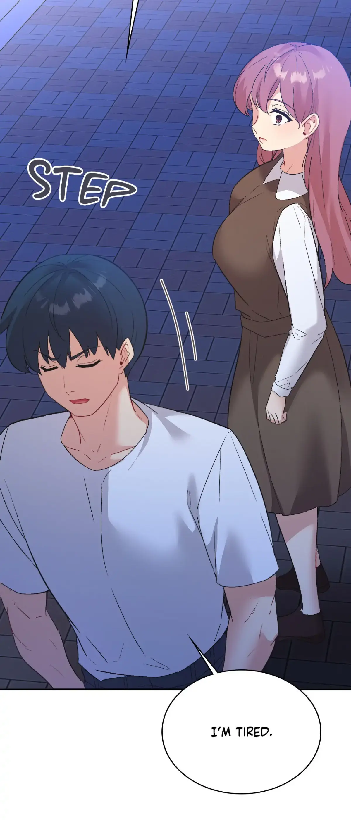 Read Playing On Hard Mode chapter 77 image 39 on Lezhin