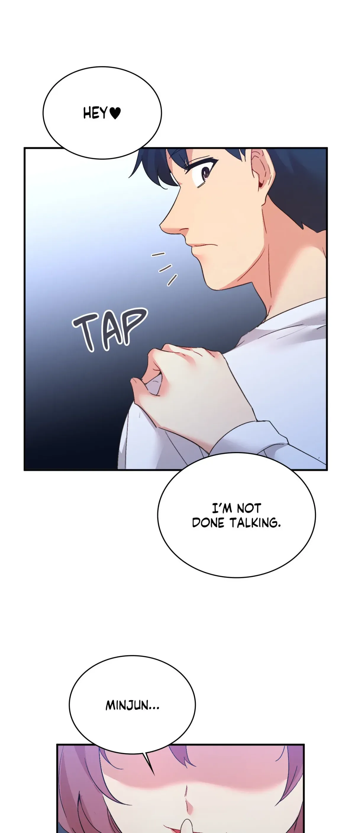 Read Playing On Hard Mode chapter 77 image 40 on Lezhin